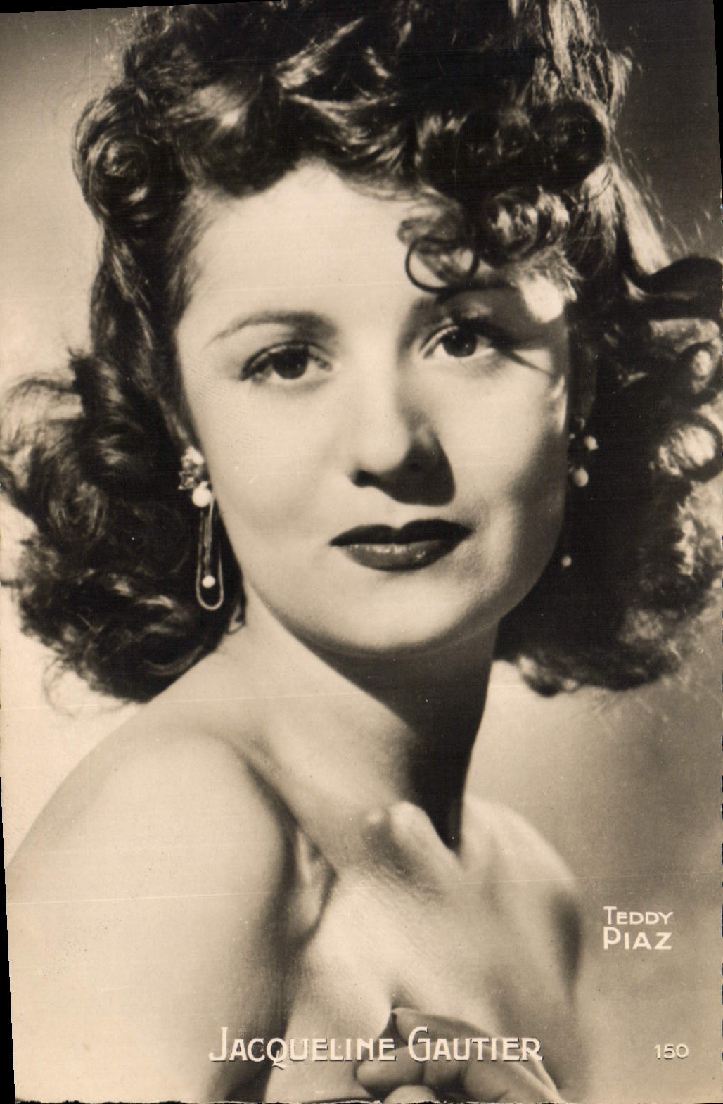 CPM Cinema Jacqueline Gautier 