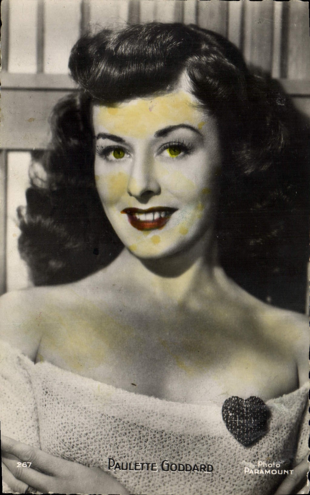 CPM Cinema Paulette Goddard 