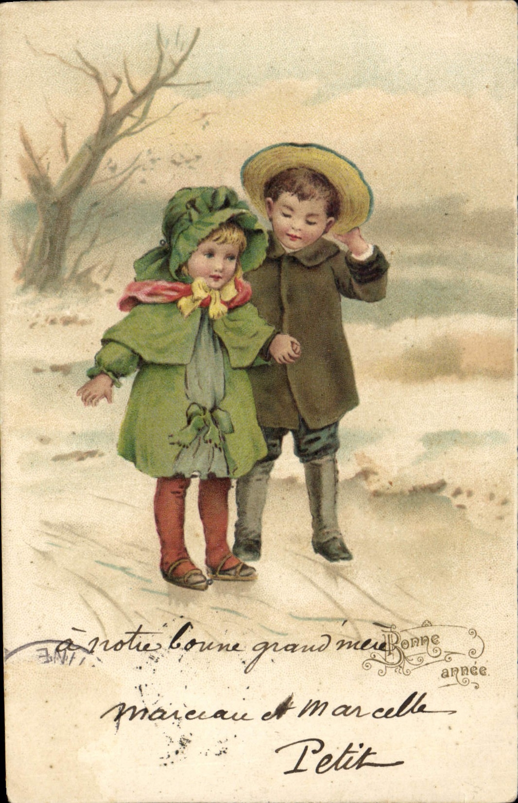 CPA Fantaisie Enfants 