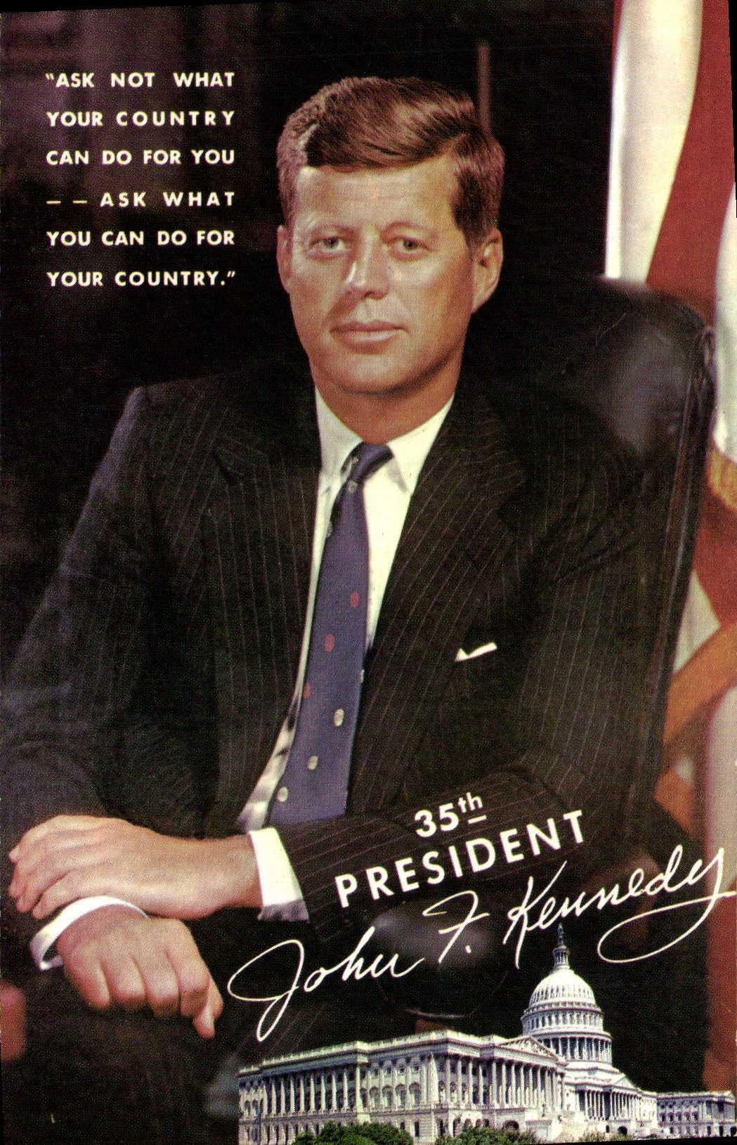 CPM President John F Kennedy