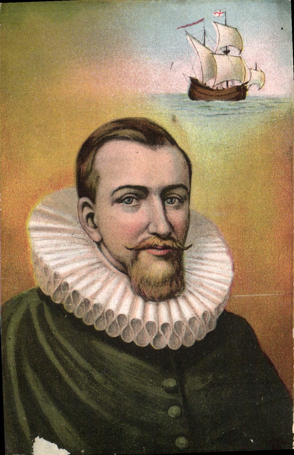CPA Explorateur Henry Hudson 