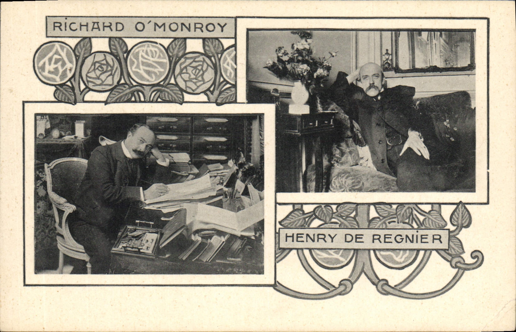CPA Richard O'Monroy Henry De Regnier 