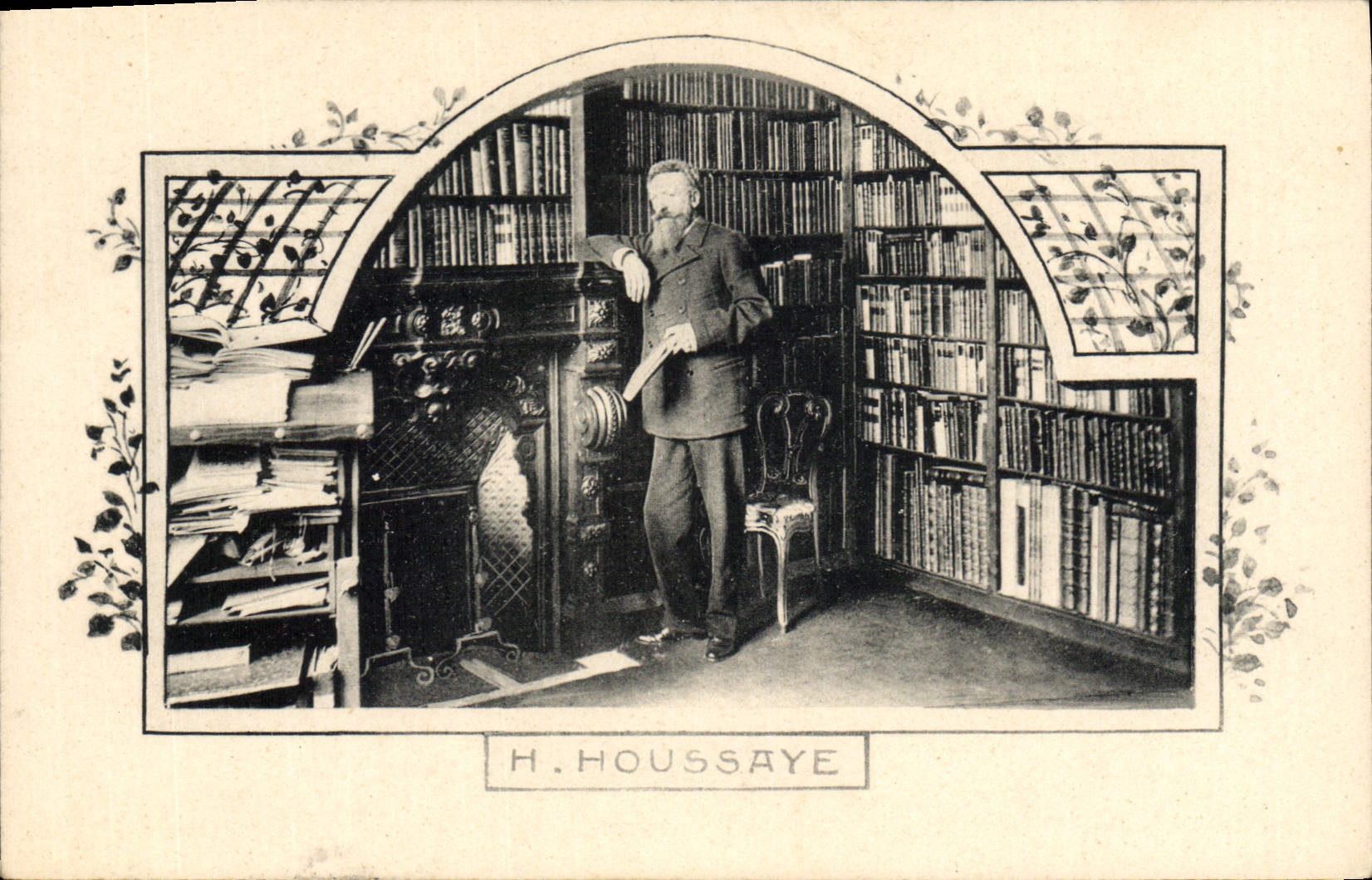 CPA H Houssaye 
