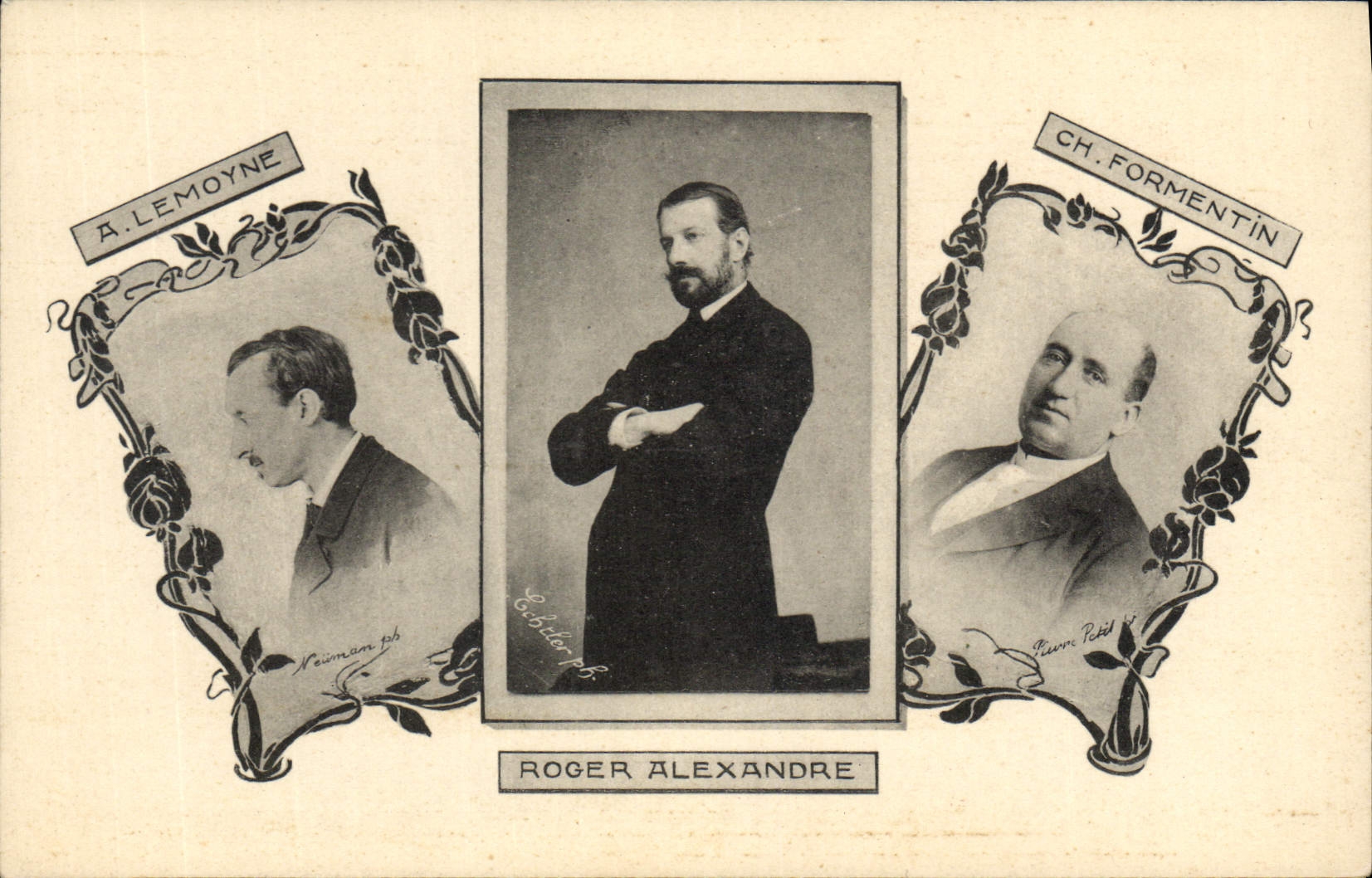 CPA A Lemoyne Ch Formentin Roger Alexandre