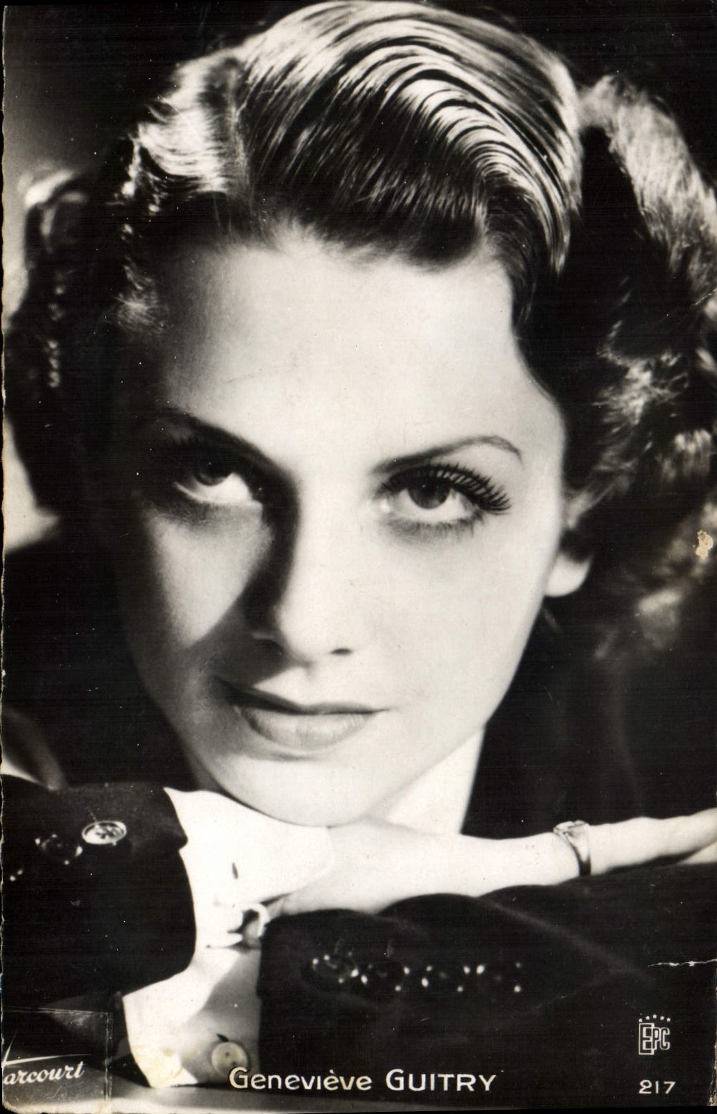 CPM Cinema Genevieve Guitry