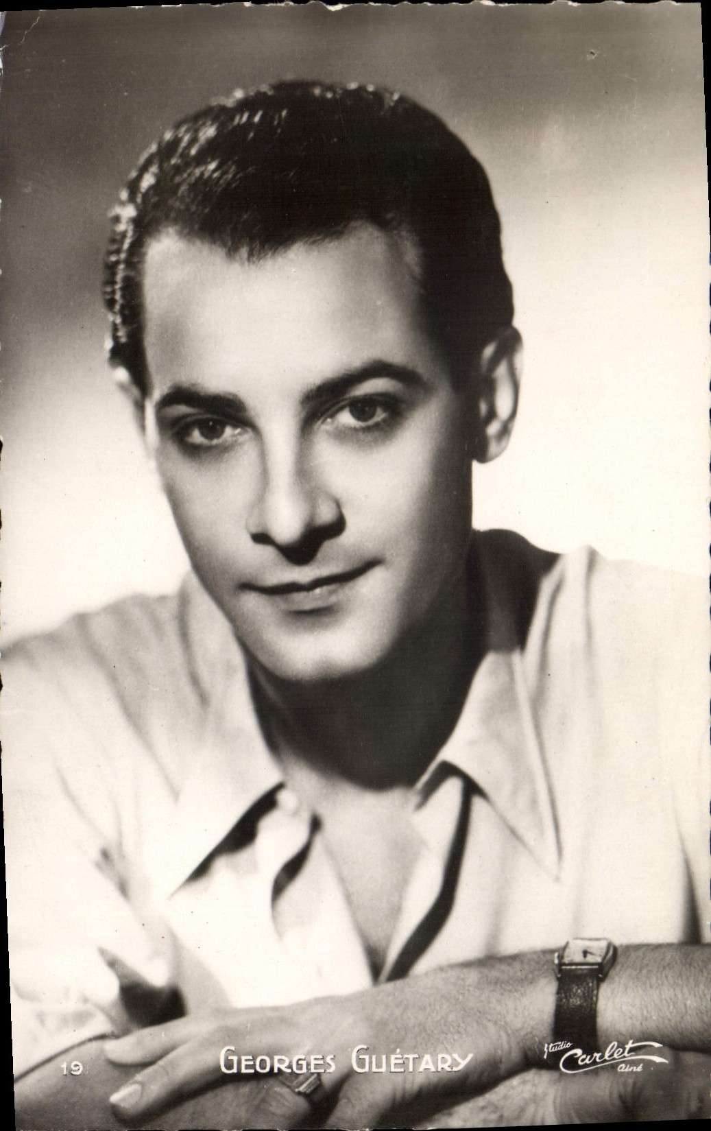 CPM Cinema Georges Guetary 