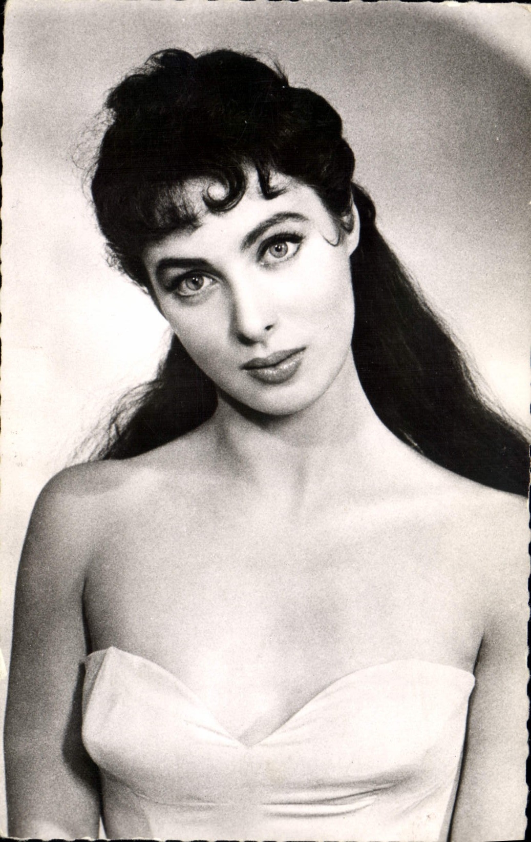 Postal Cine Rita Gam