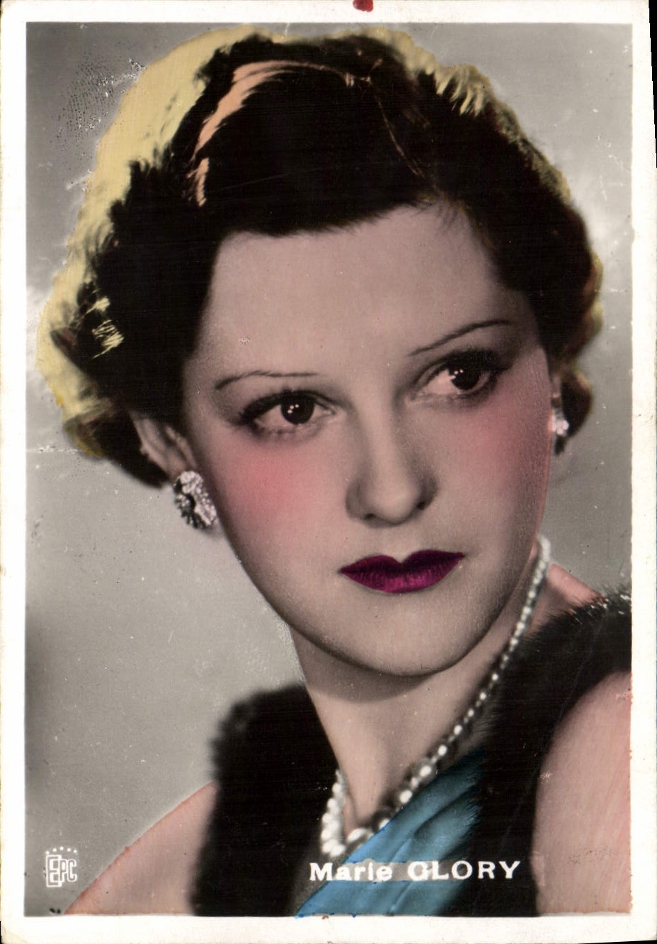 Postal Cine Marita Glory