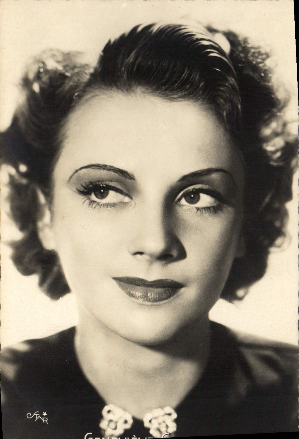 CPM Cinema Genevieve Guitry 