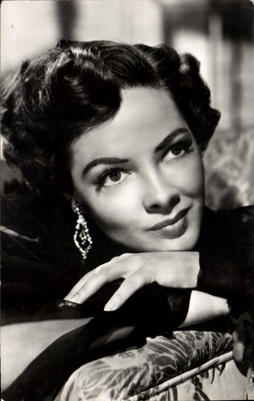 Postal Cine Kataryn Grayson