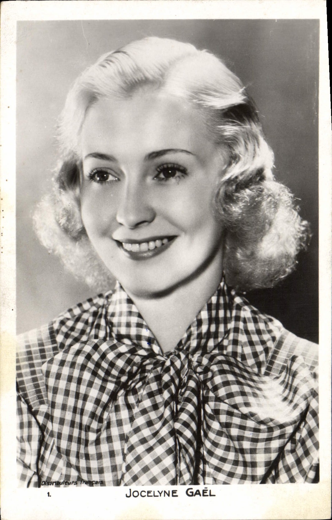 CPM Cinema Jocelyne Gael 