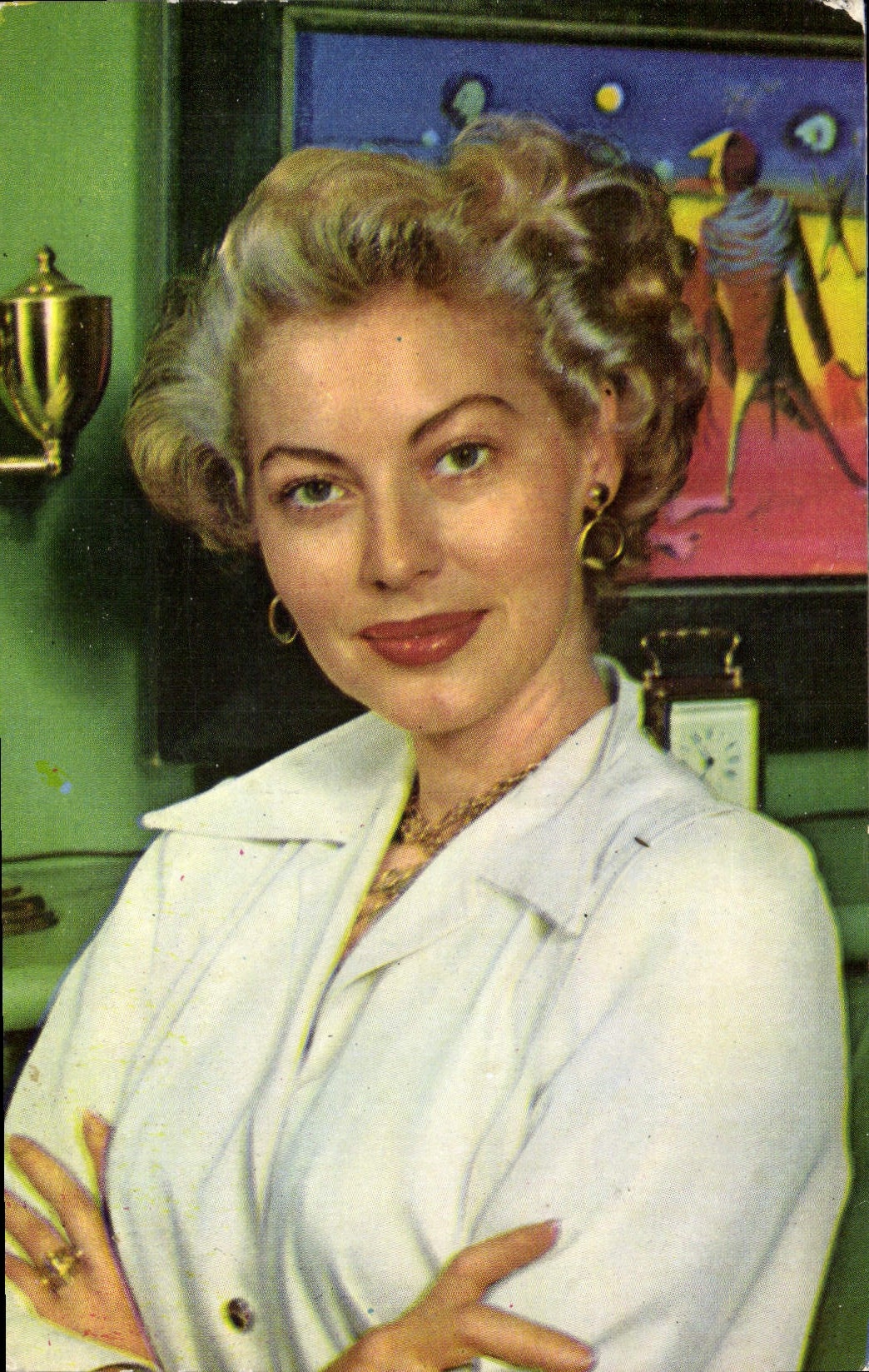 Postal Cine Ava Gardner