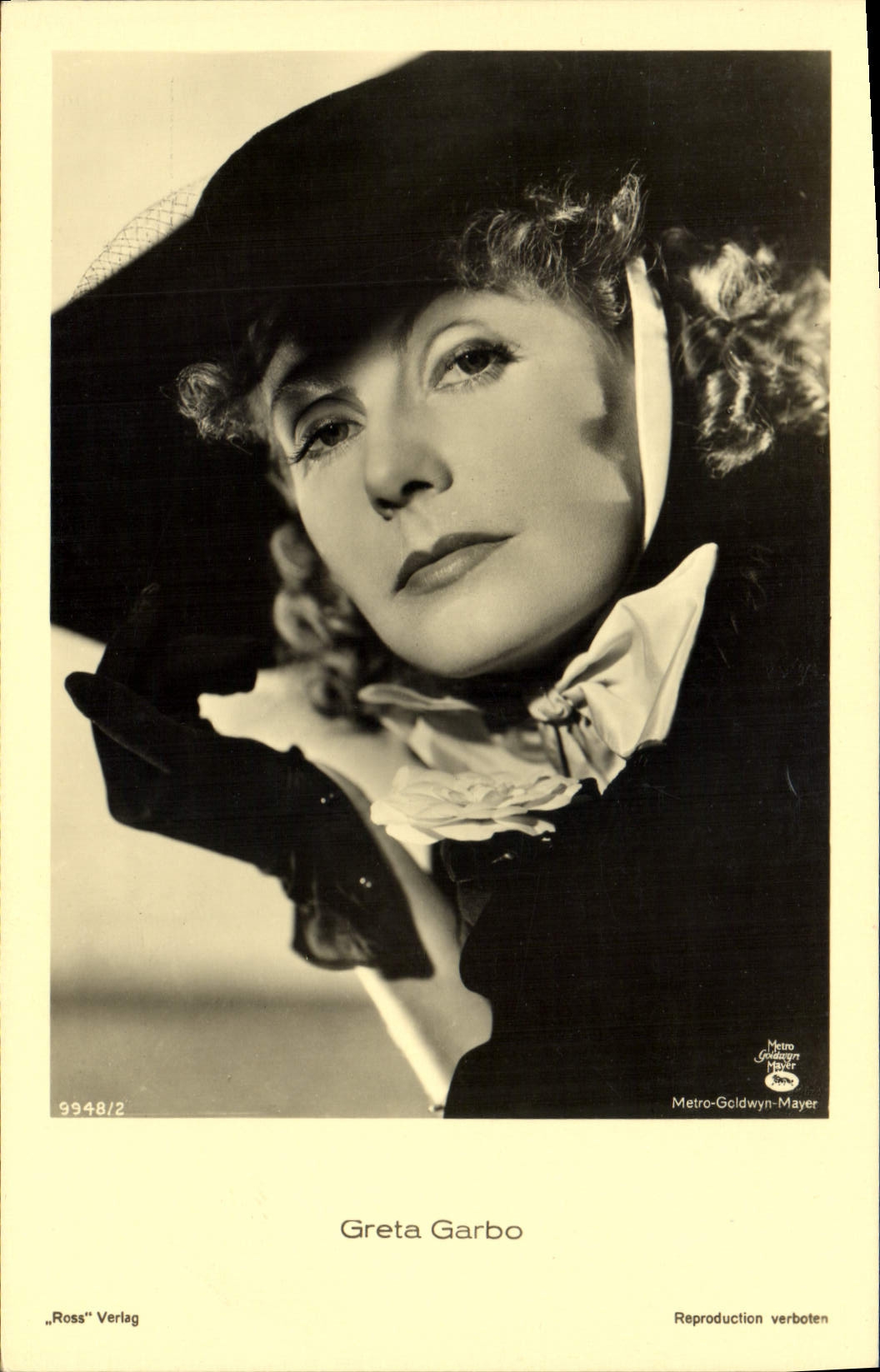 CPM Cinema Greta Garbo 