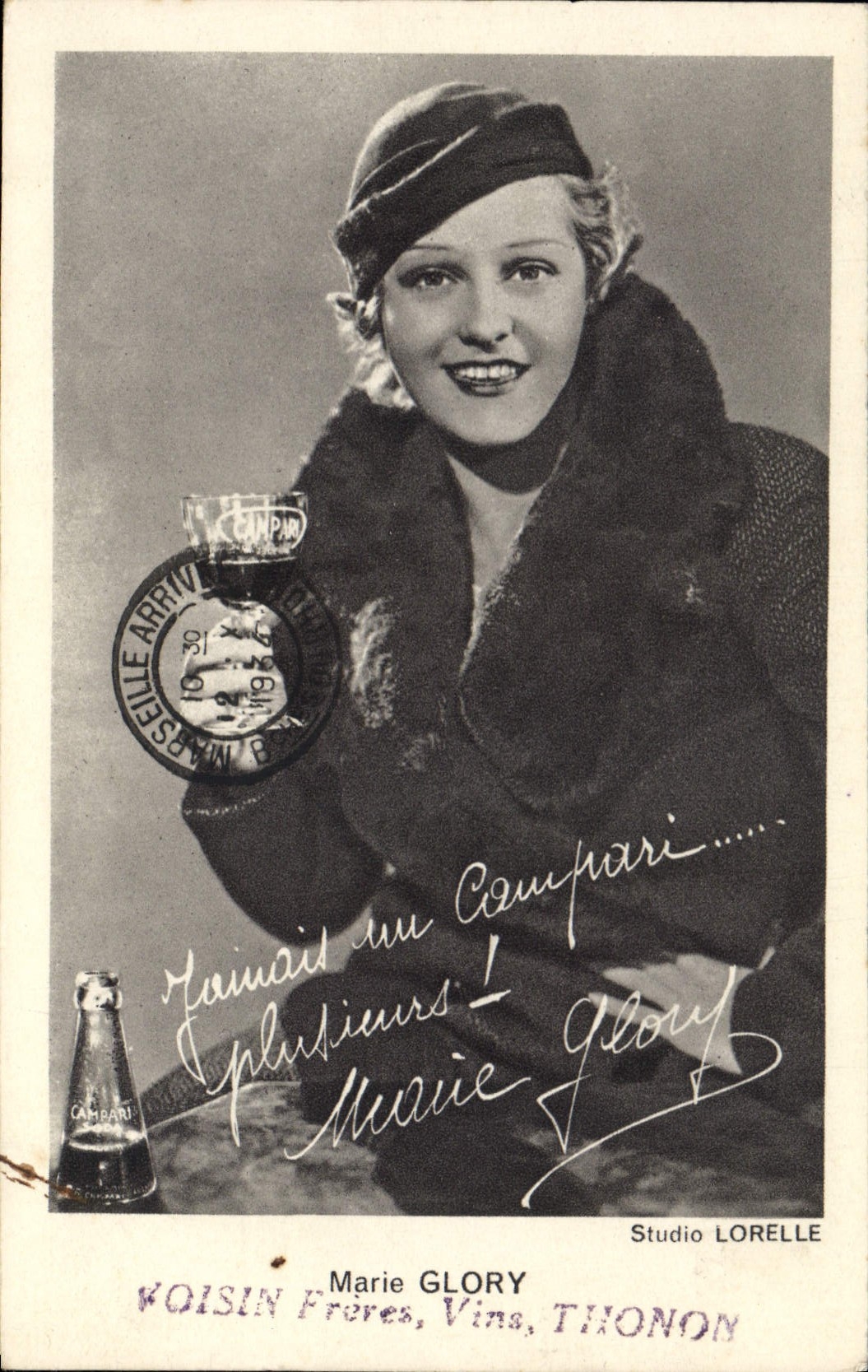 CPM Cinema Marie Glory 