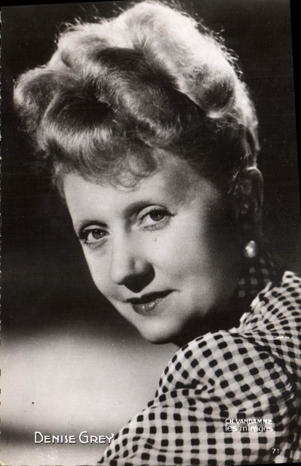 CPM Cinema Denise Grey 