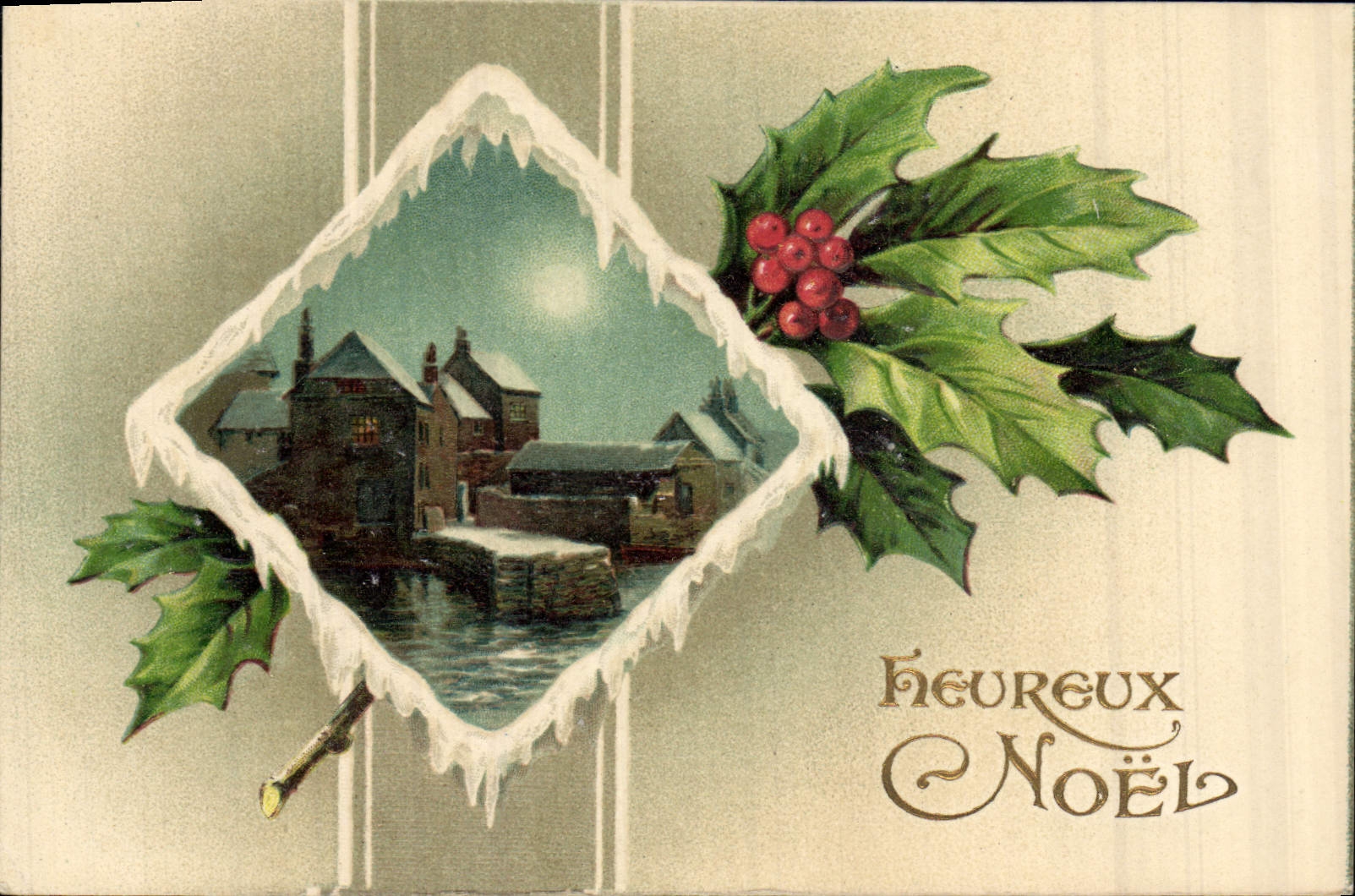 CPA Fantaisie Noel 
