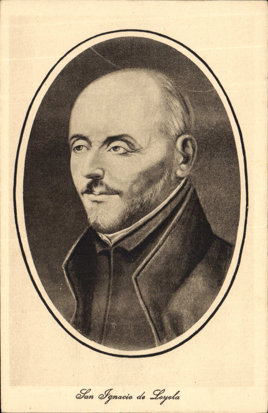 Vintage Postcard San Ignacio de Loyola