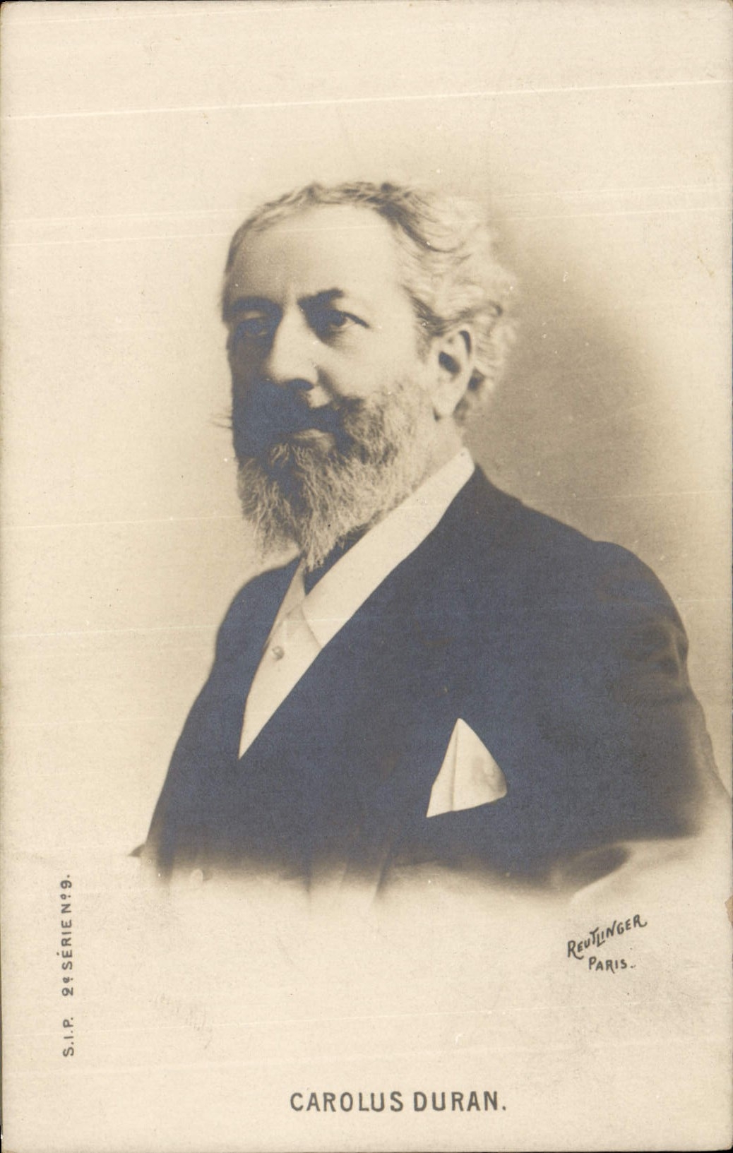 Vintage Postcard Carolus Duran