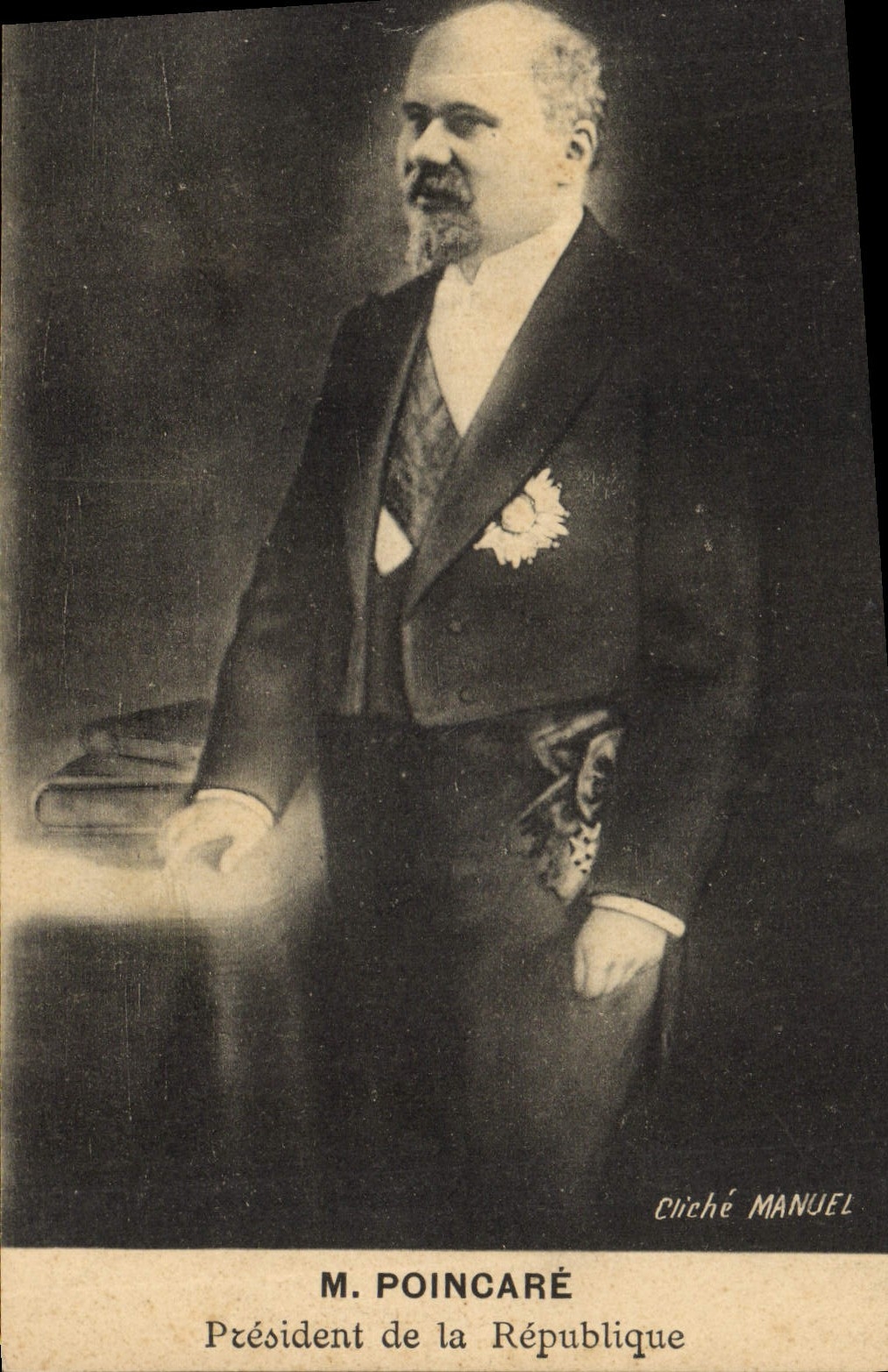 CPA Poincare President de la Republique 