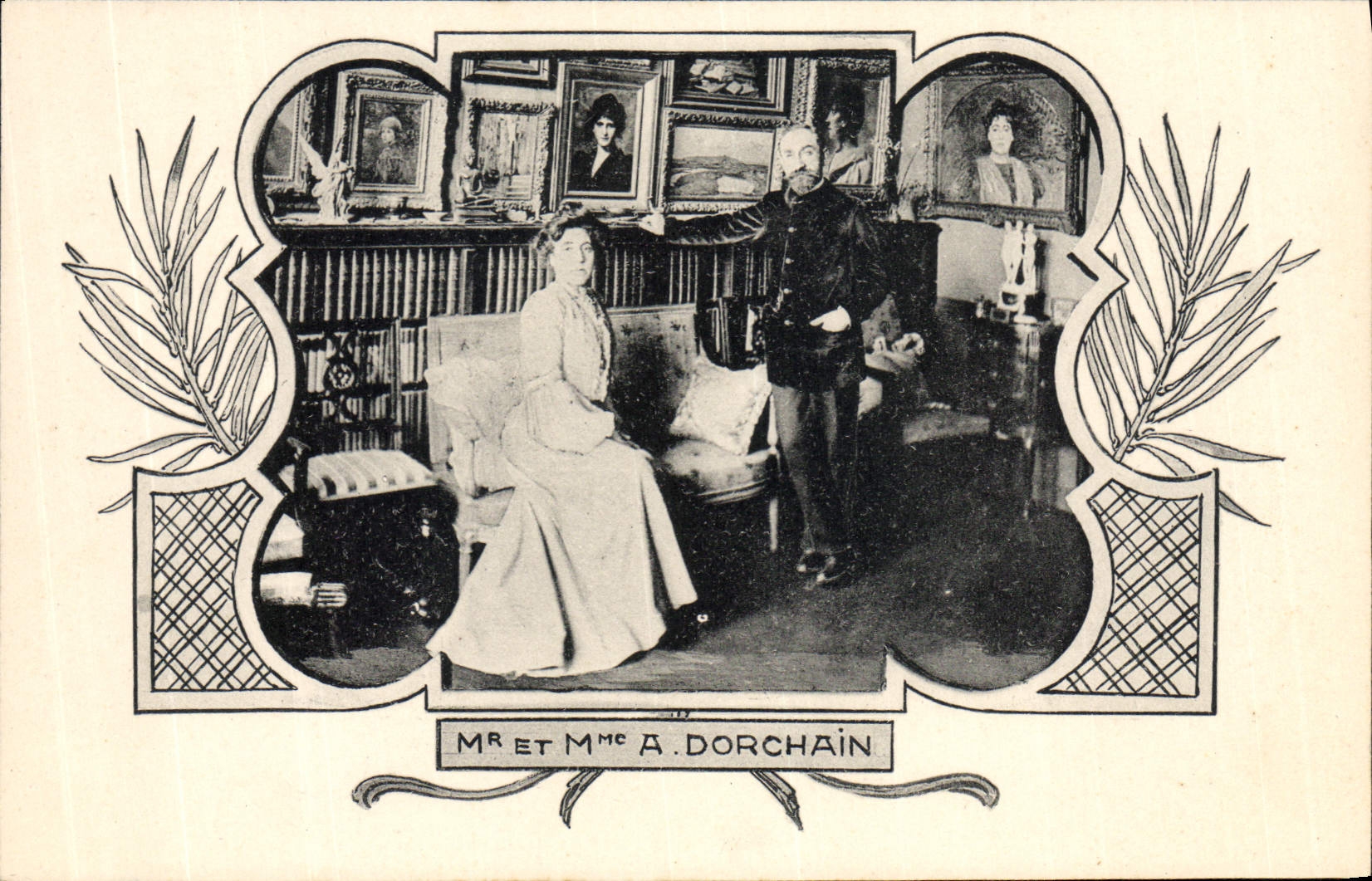 CPA Mr et Mme A Dorchain