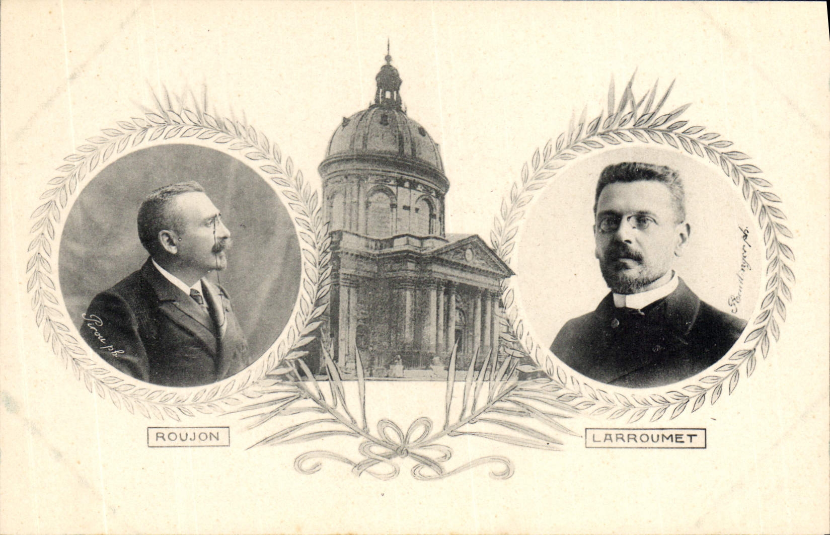CPA Roujon Larroumet 