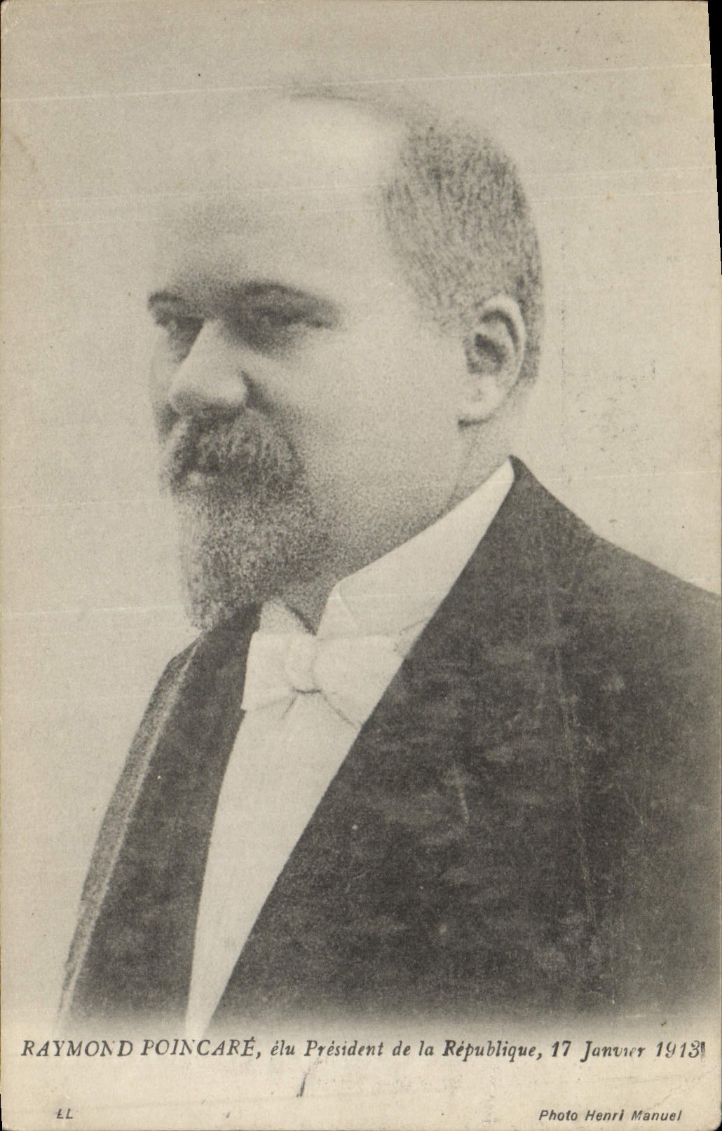 CPA Raymond Poincare President de la Republique 