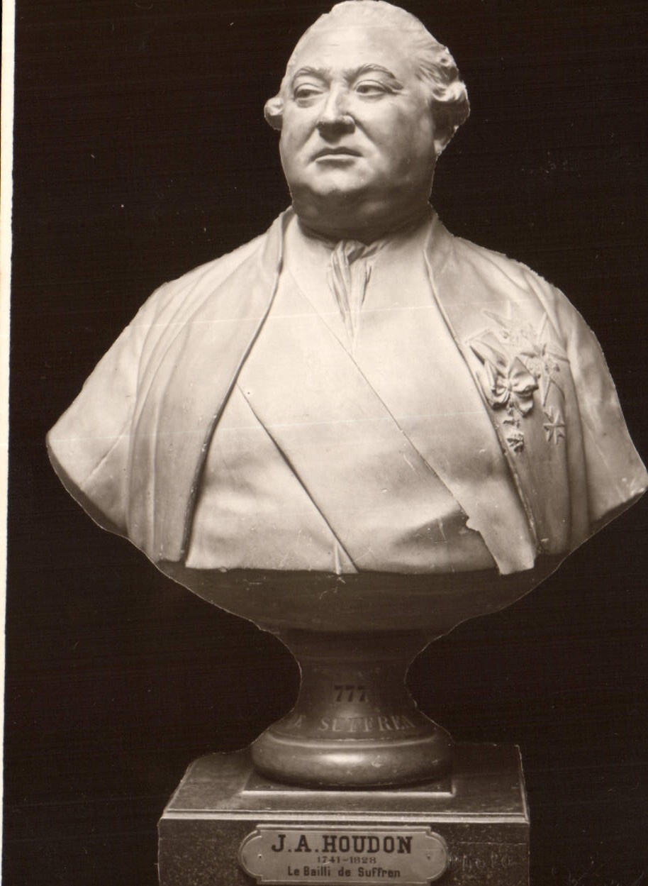 Vintage Postcard Baillif de Suffren Museum of Aix