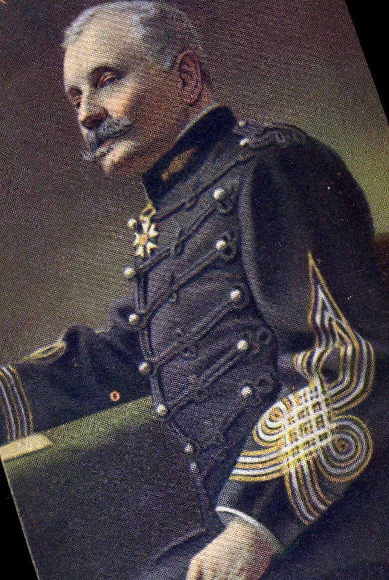 CPA Militaria Colonel Deport Inventeur du 75 avec le Gal Sainte Clair Deville