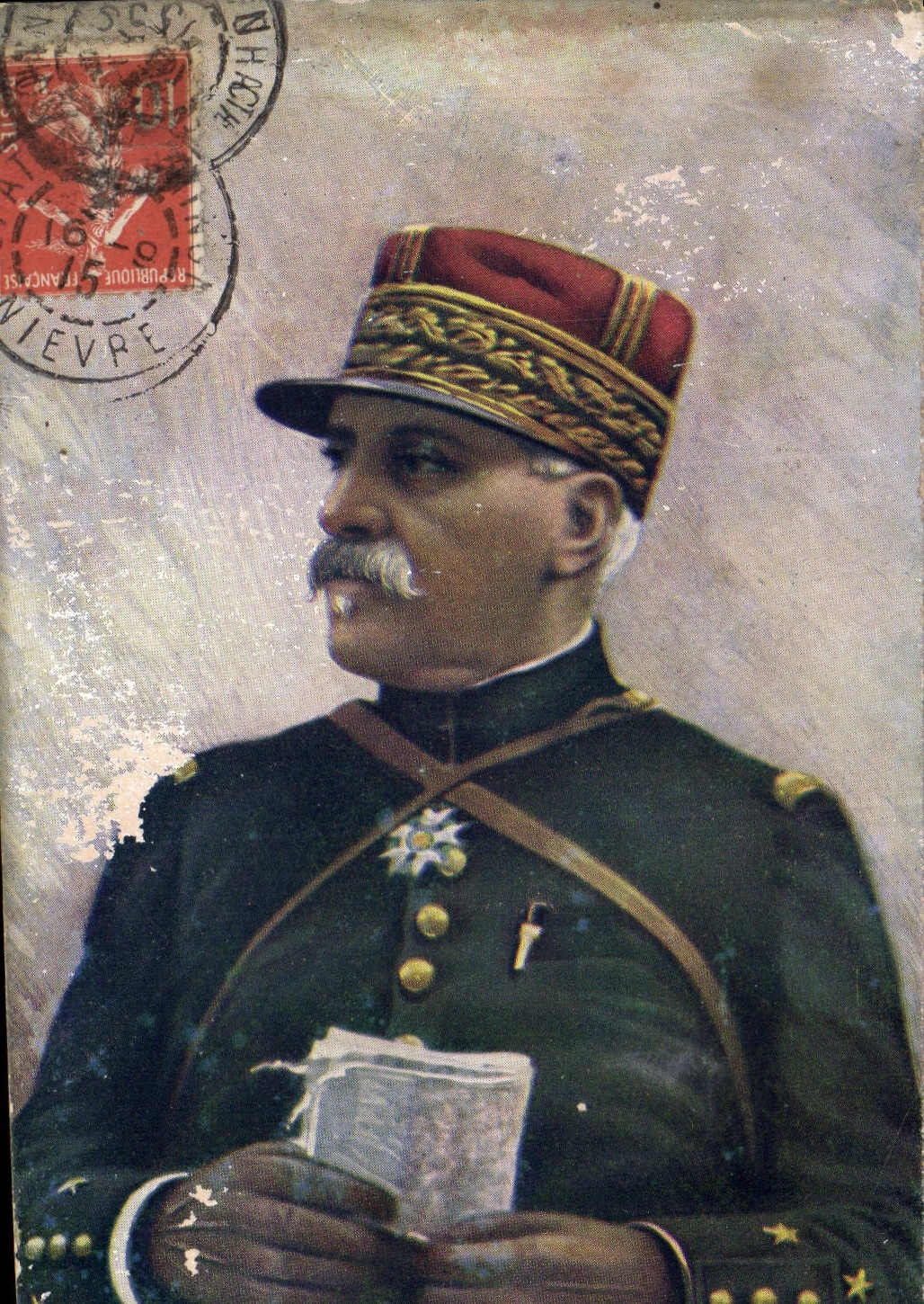 CPA Militaria General De Castelnau 