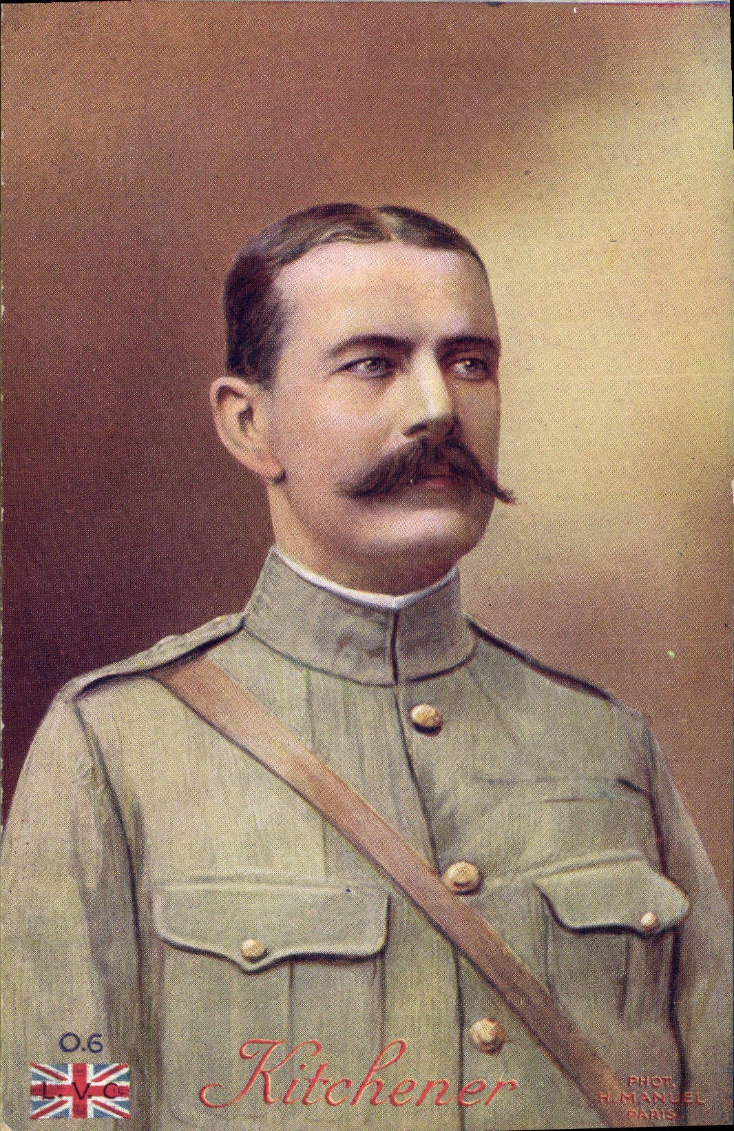 CPA Militaria Kitchener 