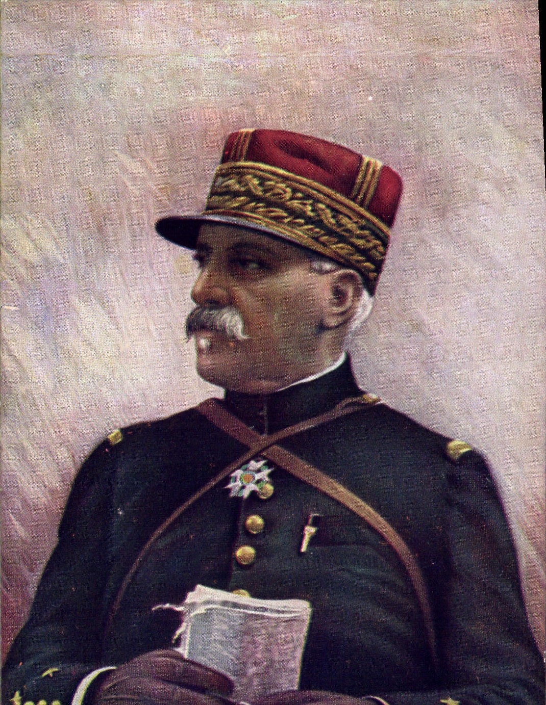 CPA Militaria De Castelnau 