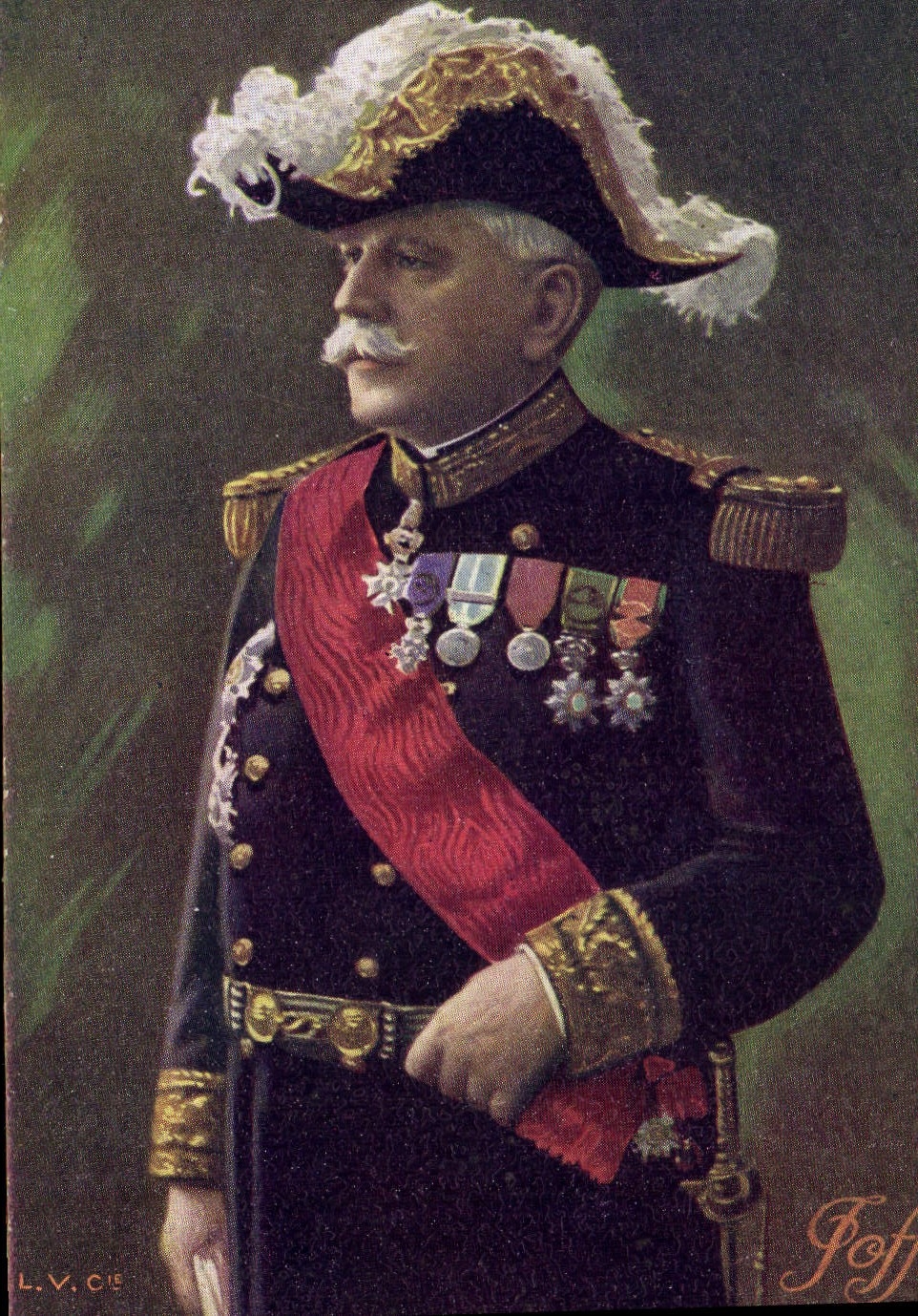 CPA Militaria Joffre 