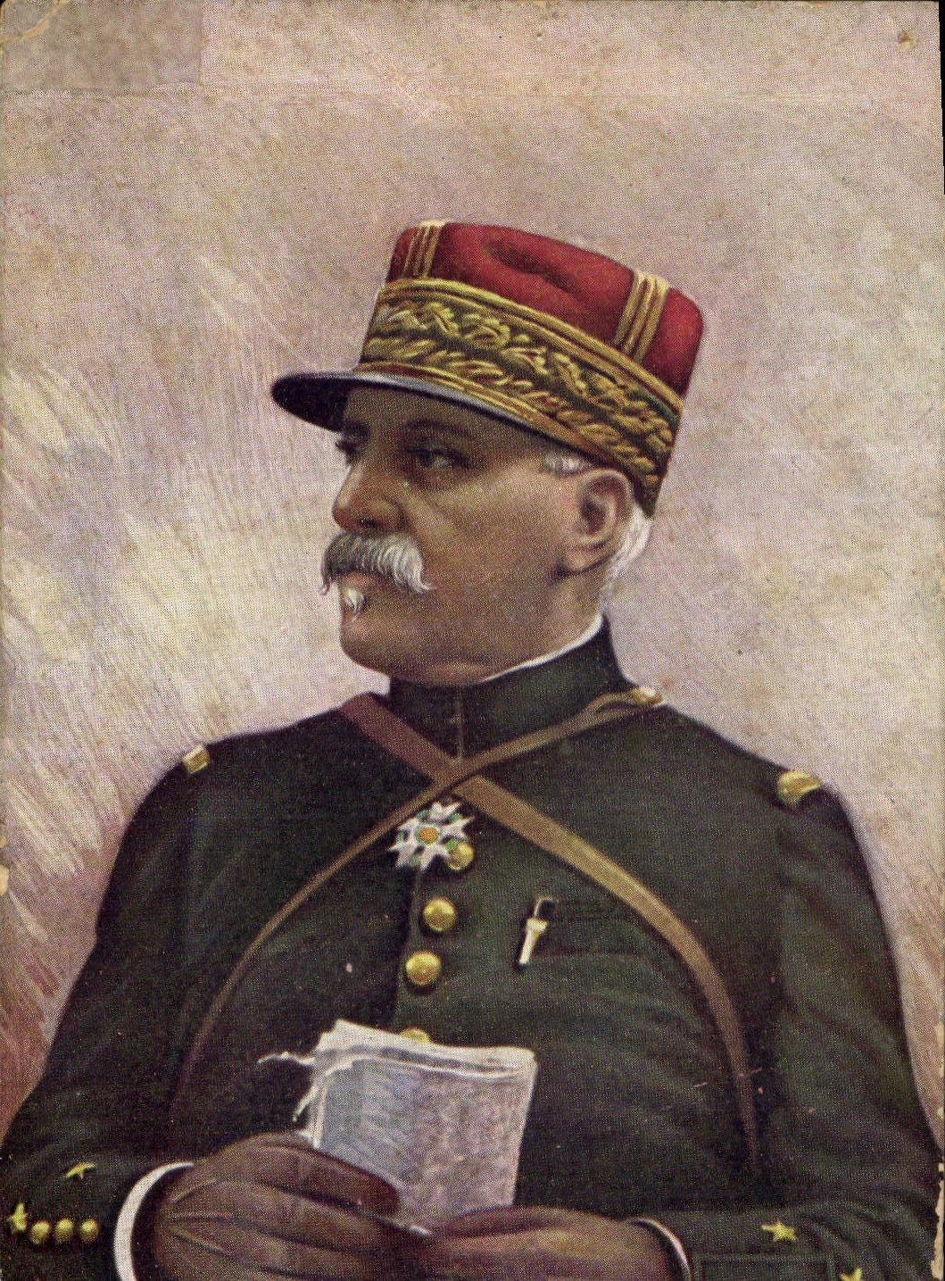 Vintage Postcard Militaria Castelanu