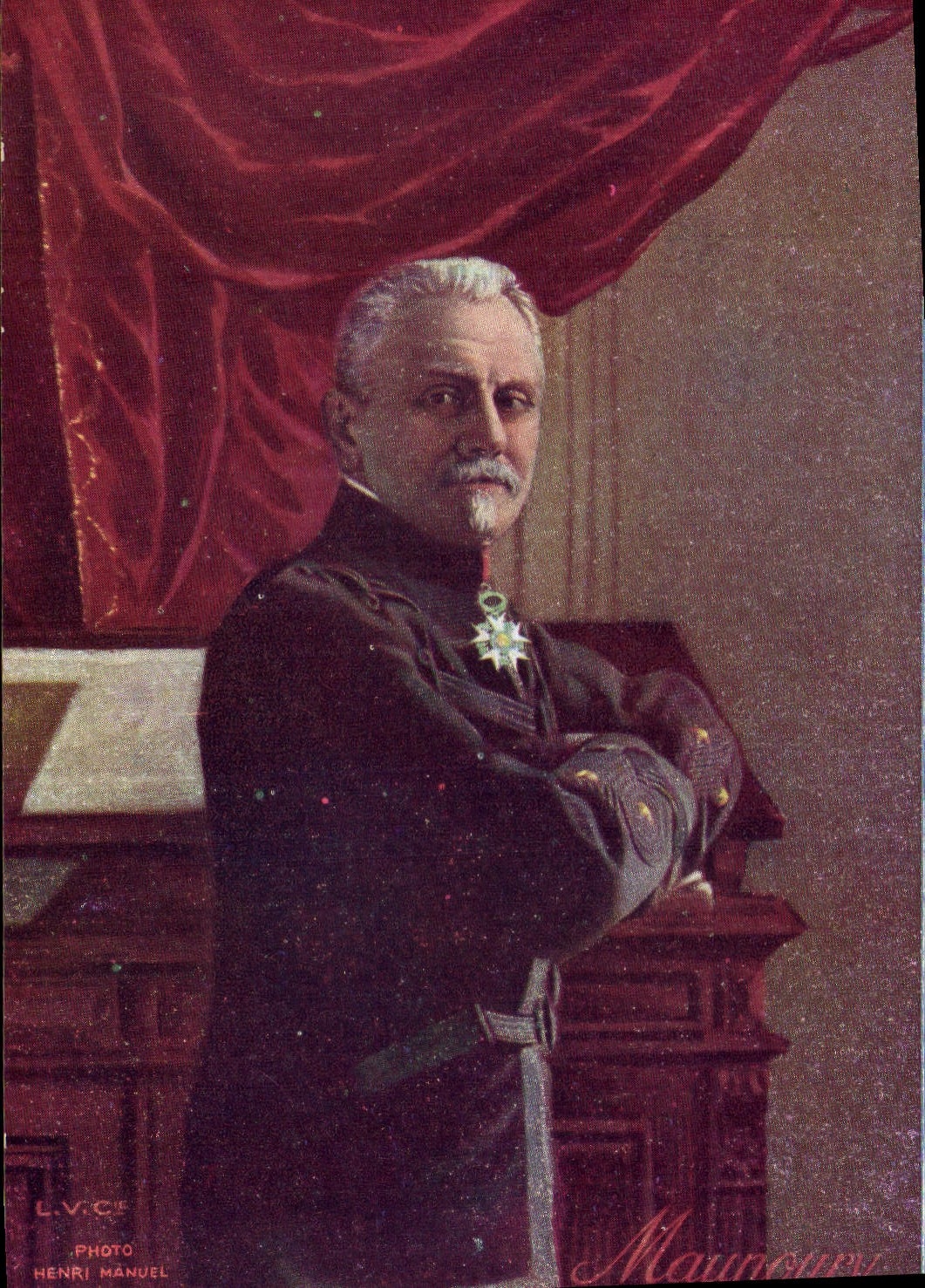 Vintage Postcard Militaria Maunoury