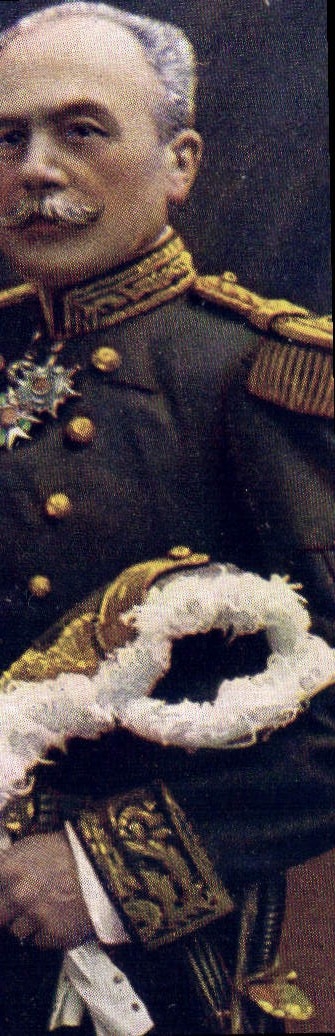 Vintage Postcard Militaria De Langle de Cary