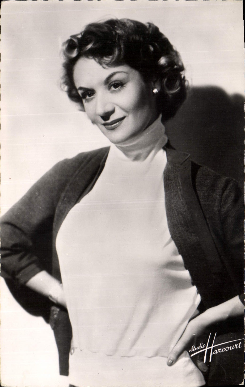 CPM Cinema Jacqueline Gauthier
