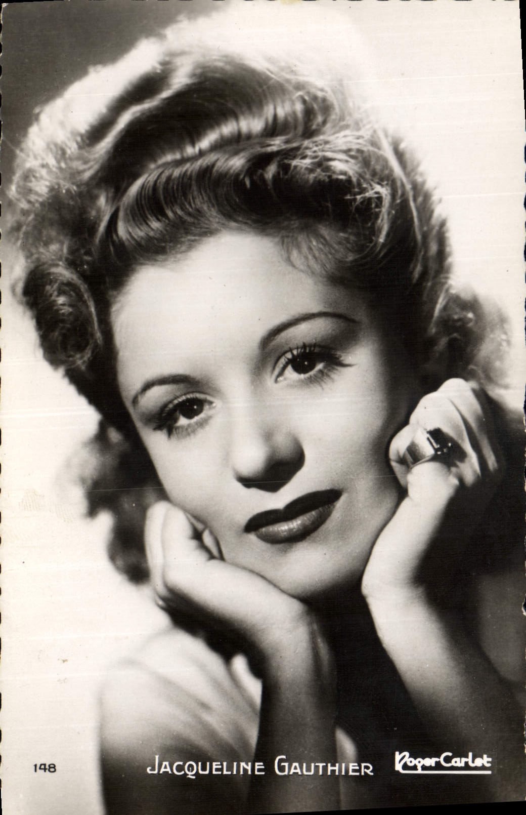 CPM Cinema Jacqueline Gauthier 