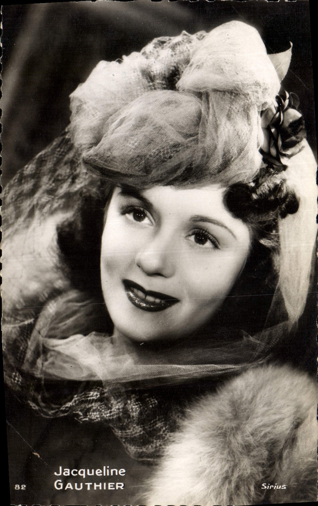 CPM Cinema Jacqueline Gauthier 