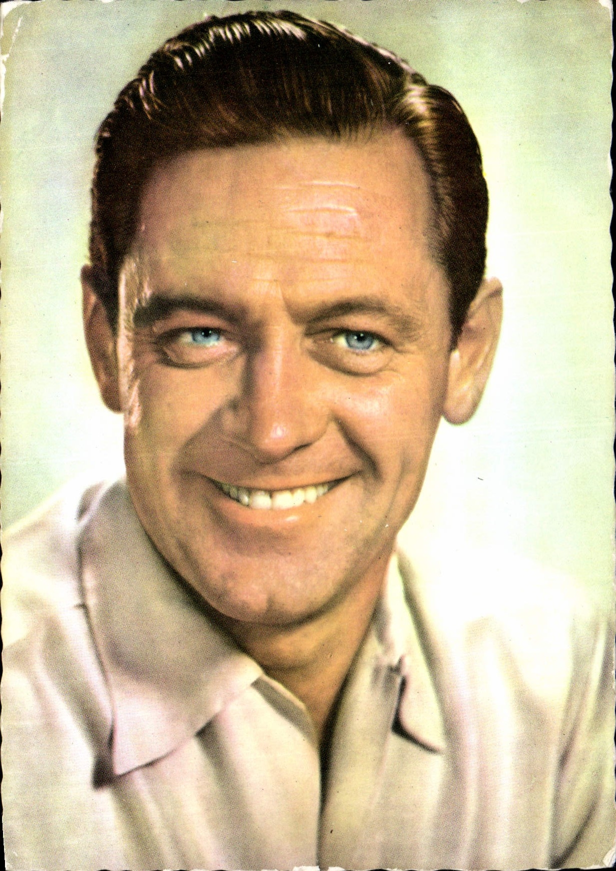 CPM Cinema William Halden dans La Colline de l'Adieu