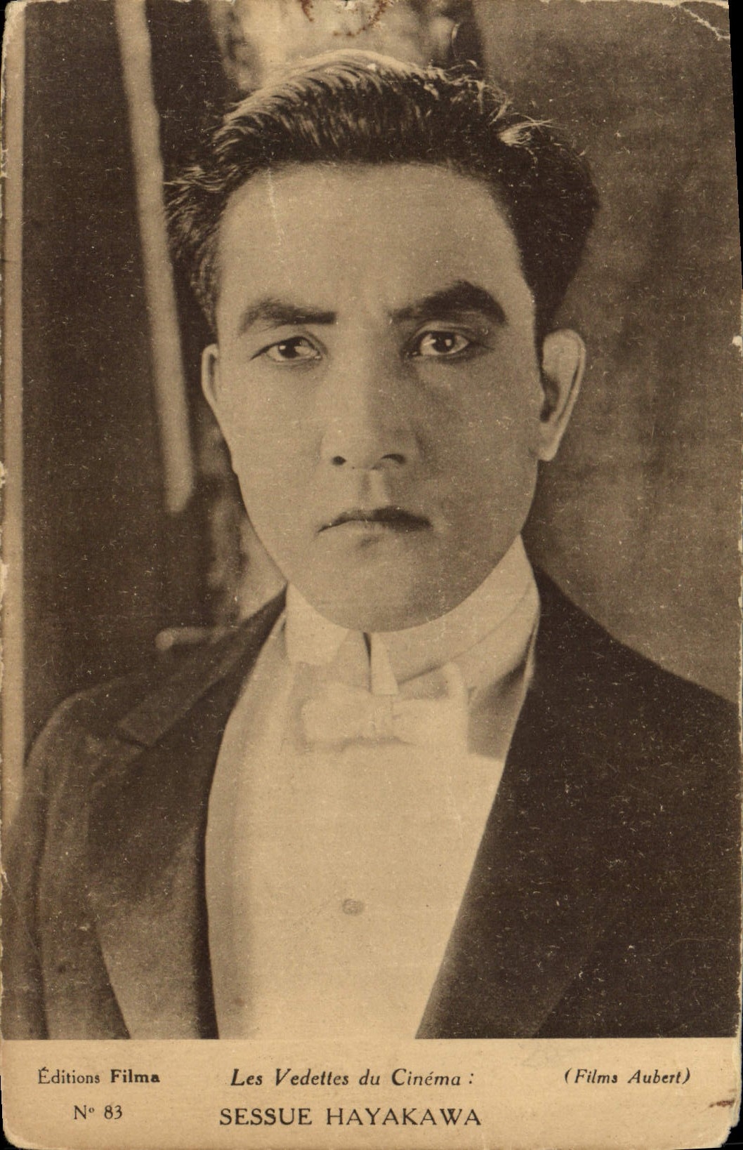 Modern Postcard Cinema Sessue Hayakawa