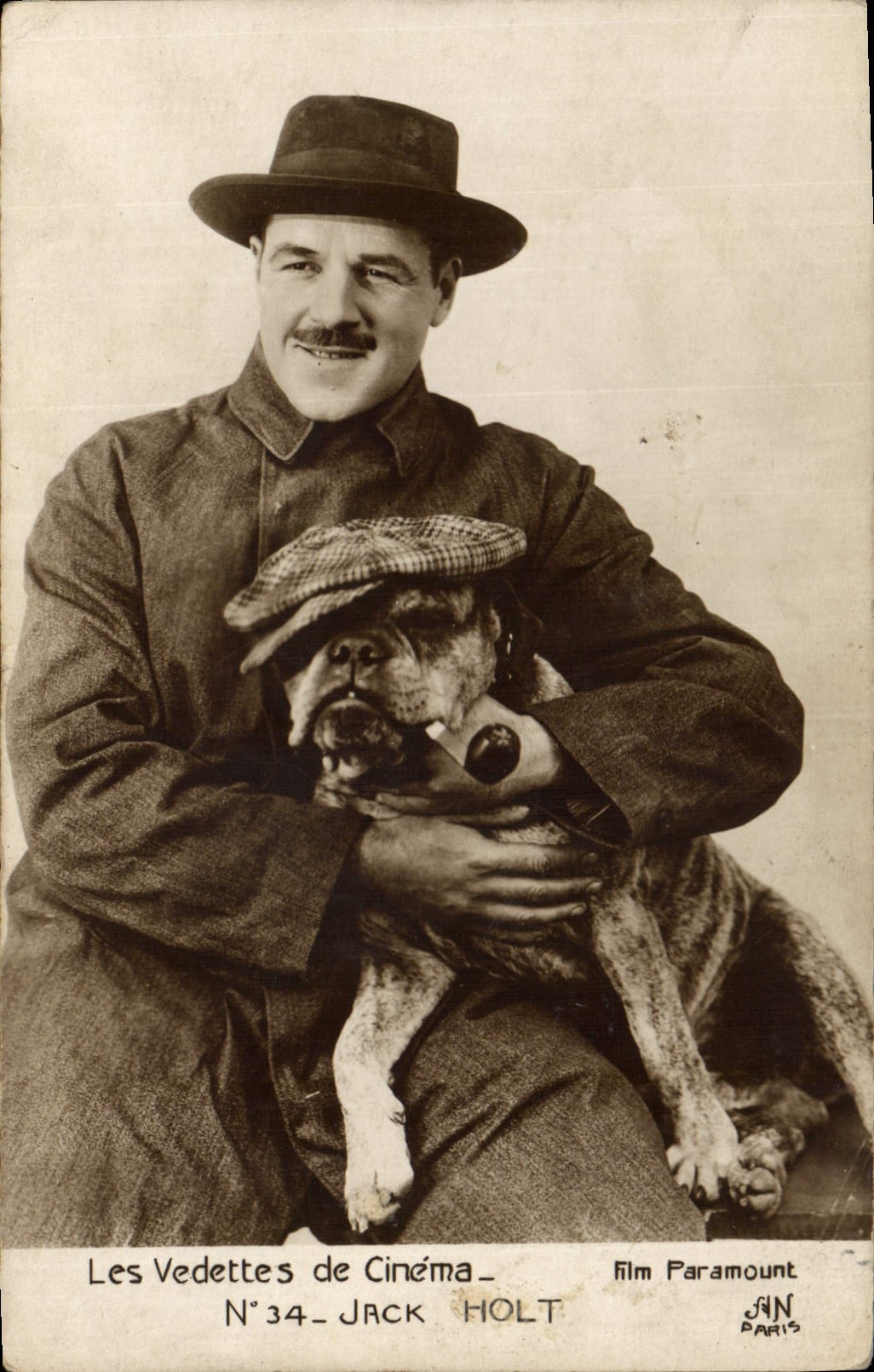 CPM Cinema Jack Holt Chien