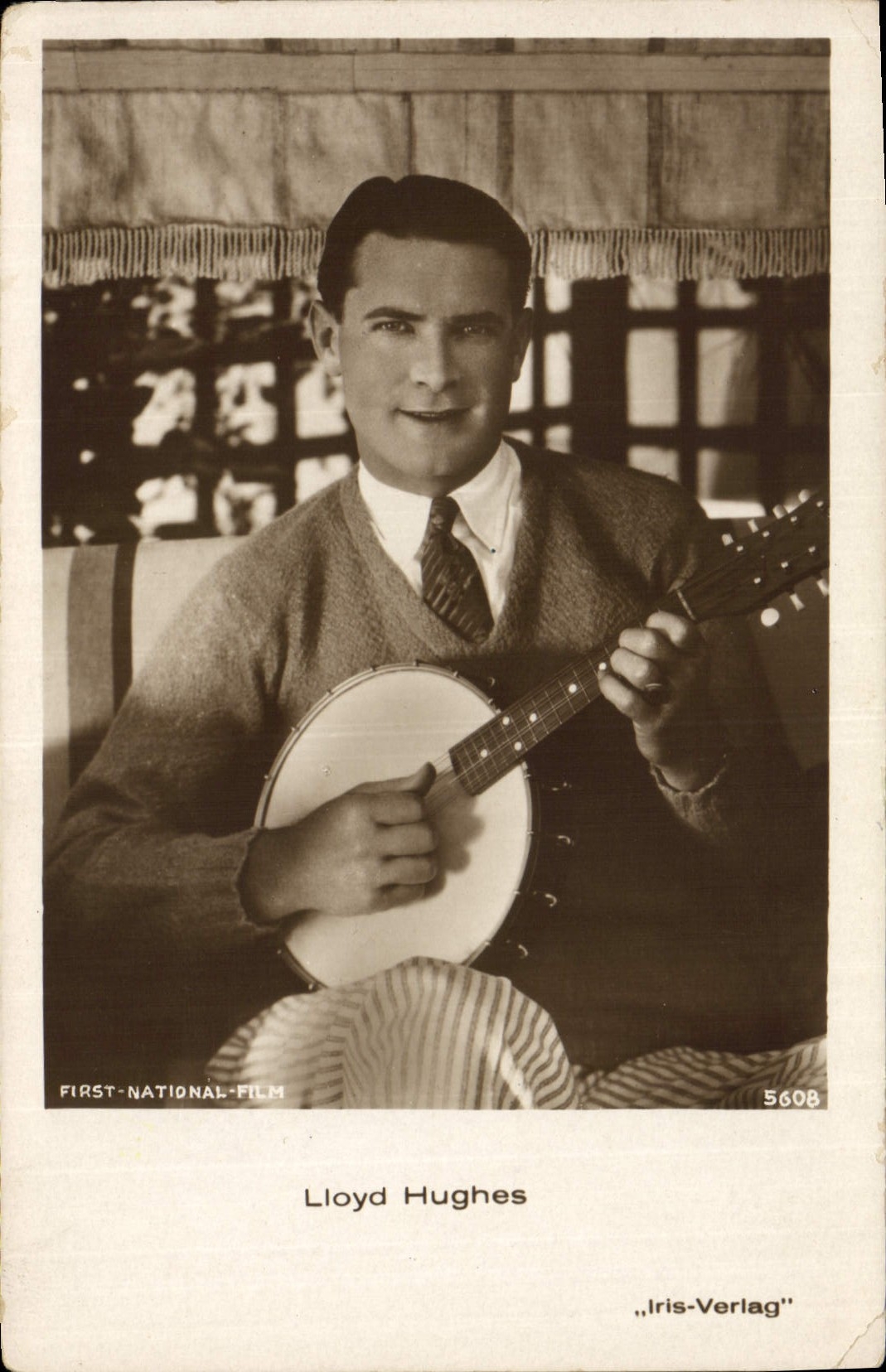 Modern Postcard Cinema Lloyd Hughes