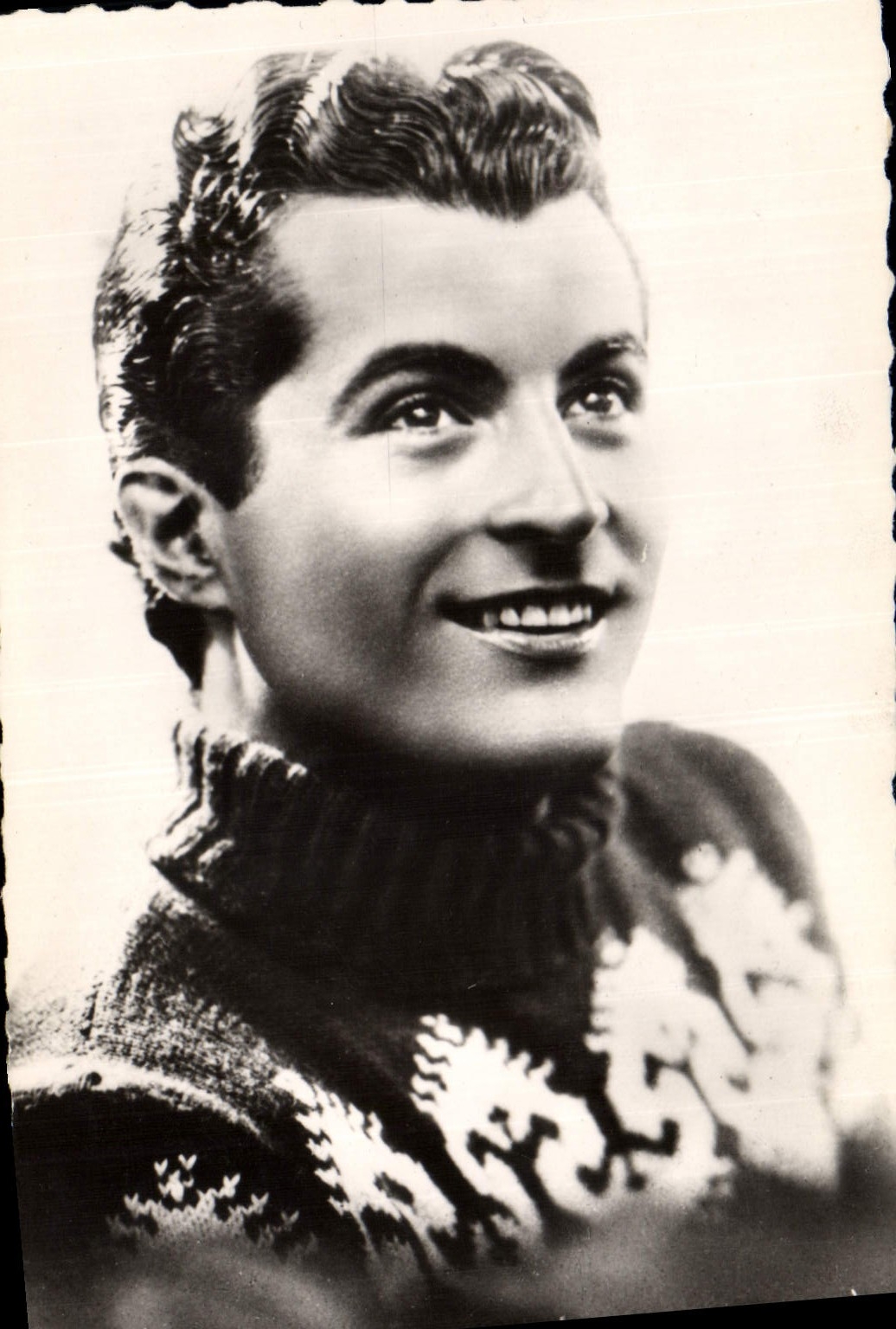 Modern Postcard Cinema Rudy Hirigoyen