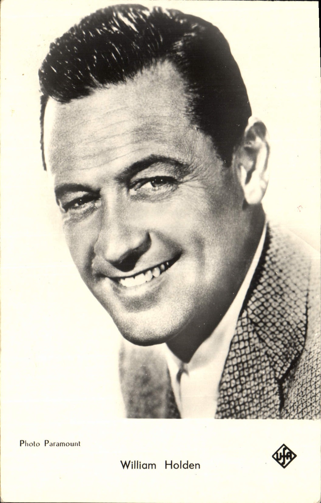 Modern Postcard Cinema William Holden