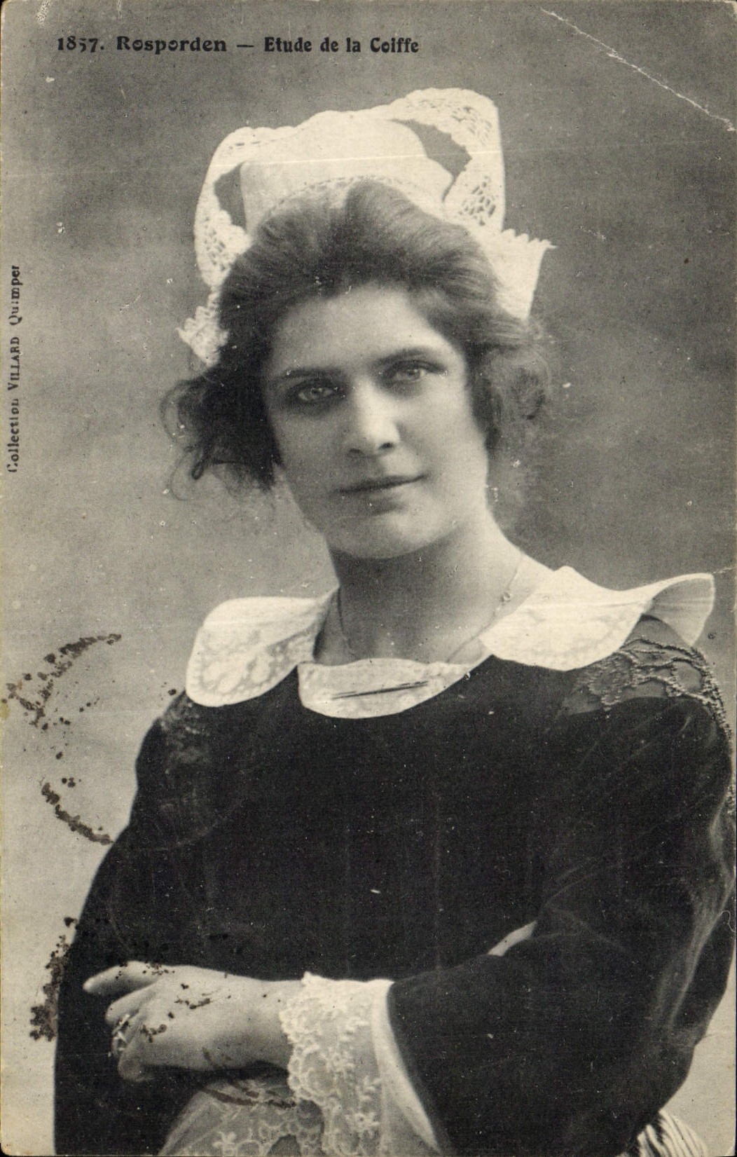 CPA Folklore Rosporden 