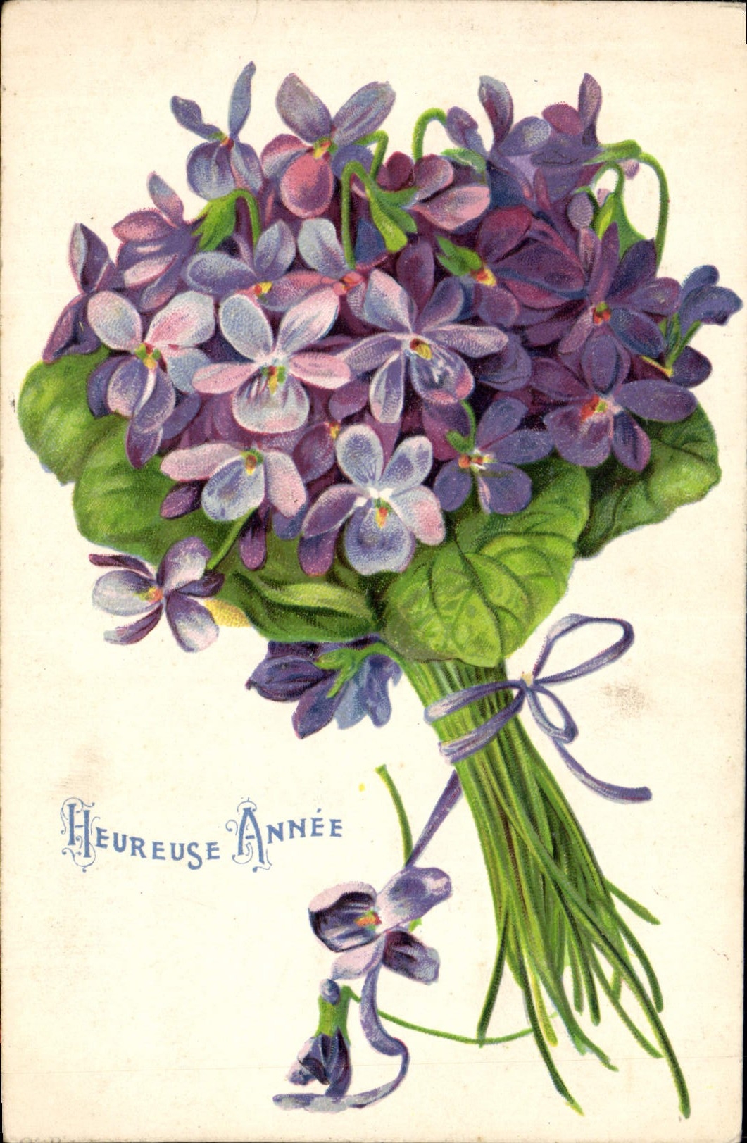 CPA Fantaisie Fleurs 