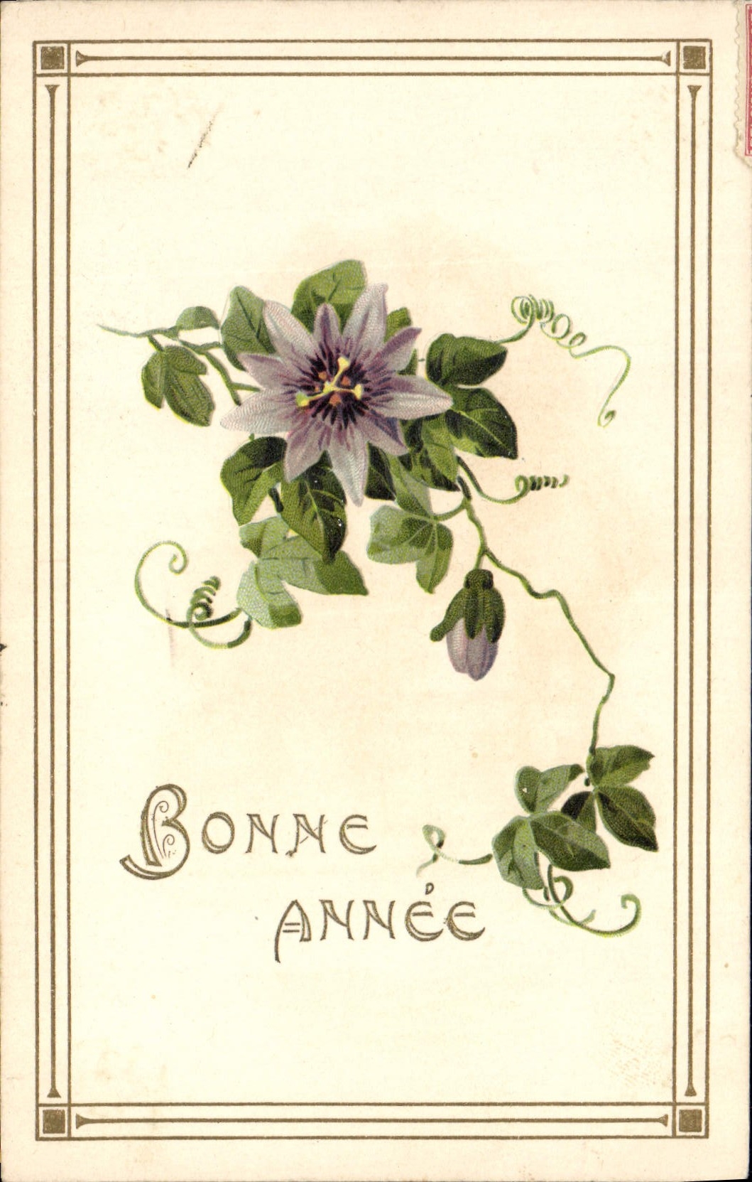 CPA Fantaisie Fleurs 