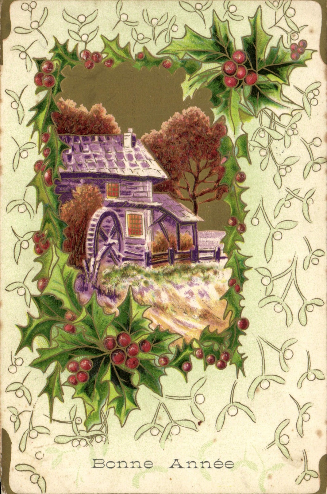 CPA Fantaisie Fleurs 