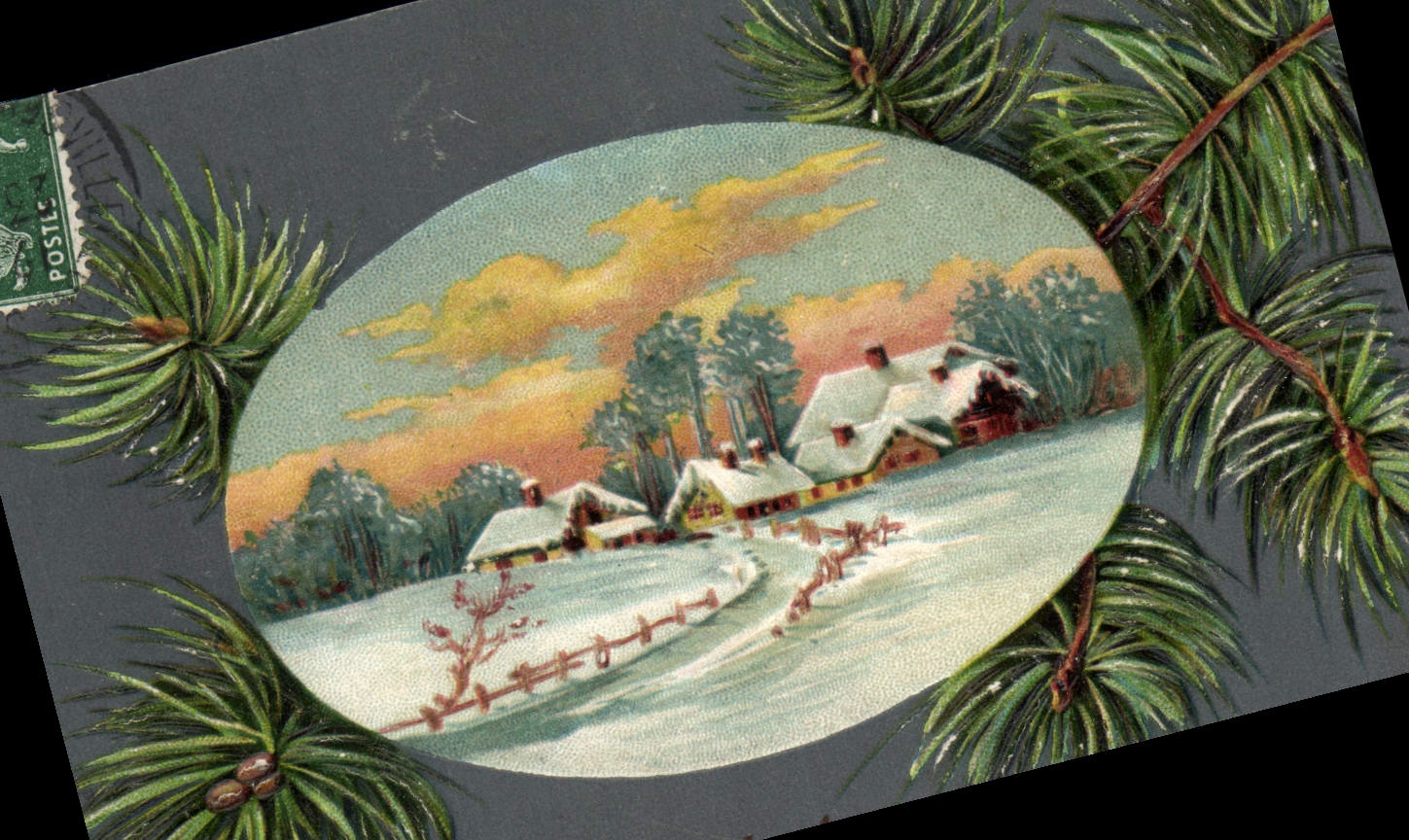 CPA Fantaisie Noel 