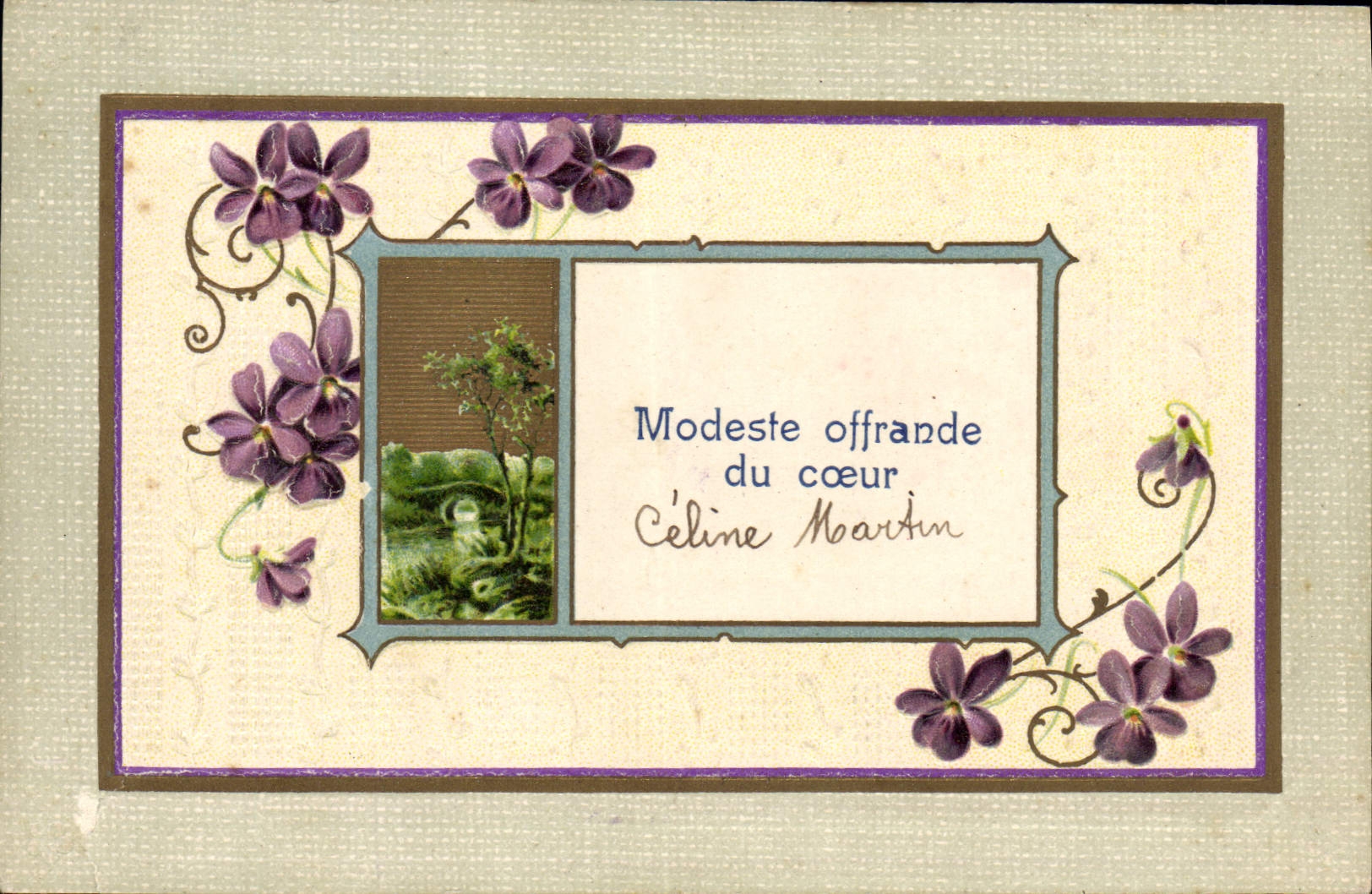 CPA Fantaisie Fleurs 